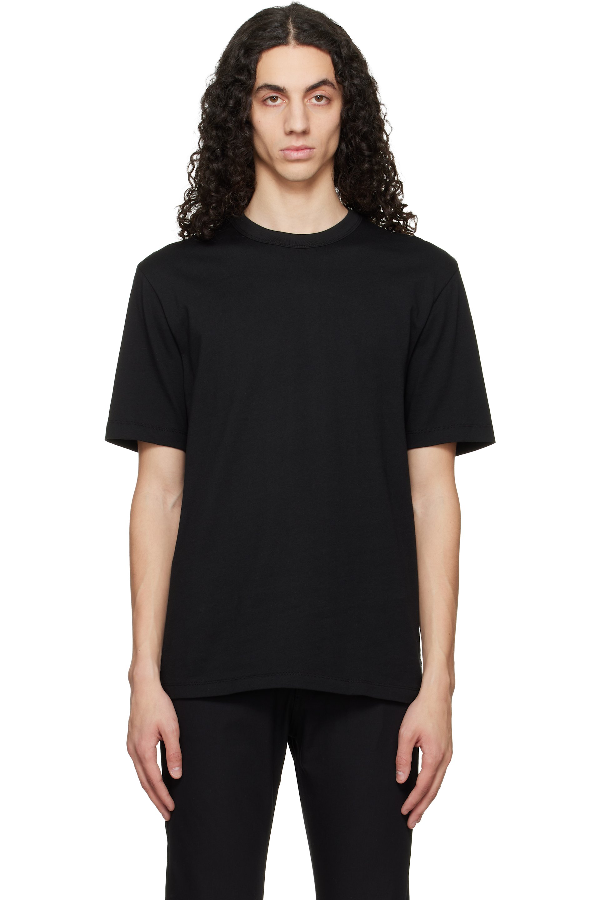 BOSS - Three-Pack Multicolor Crew-Neck Cotton T-shirts