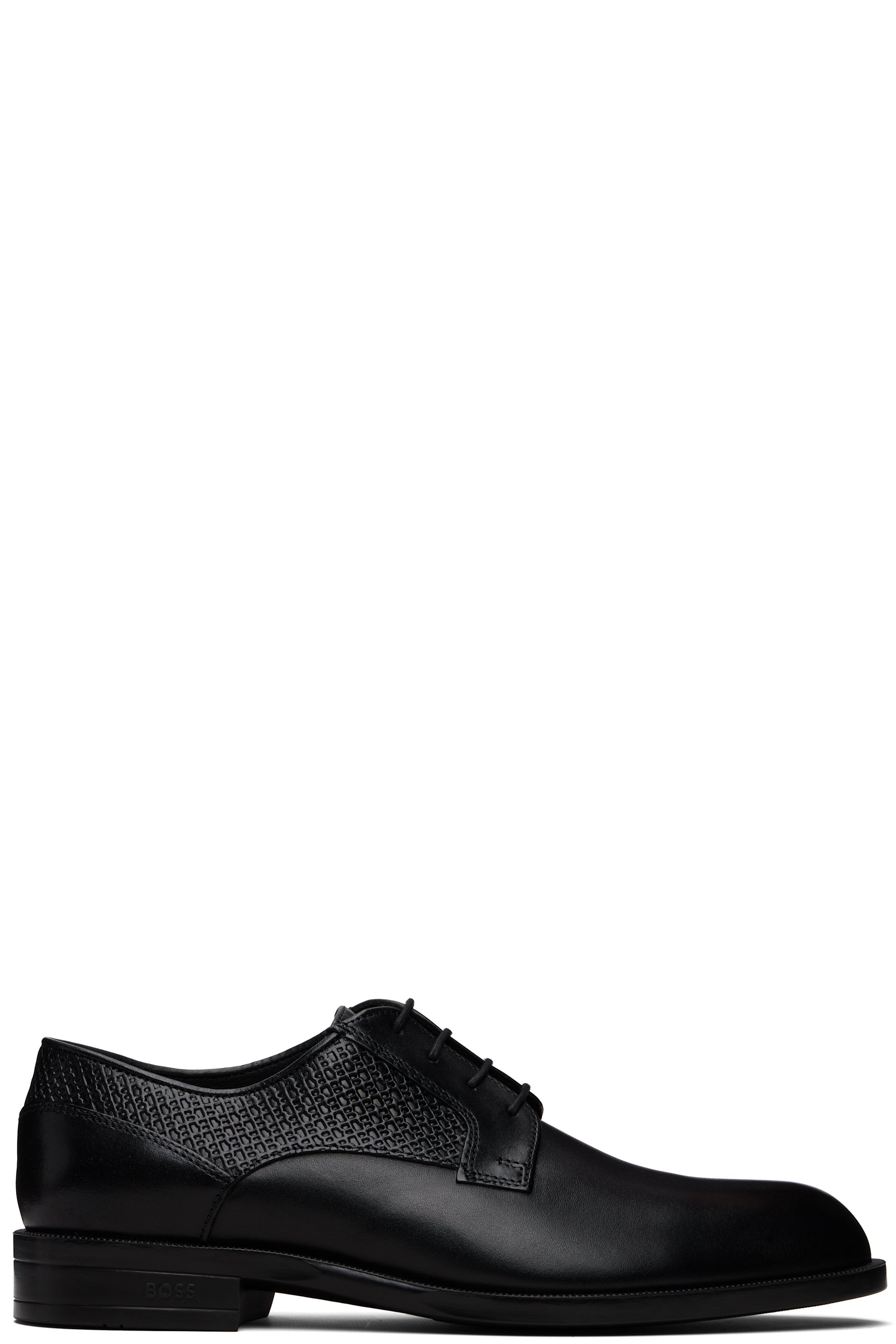 BOSS - Black Leather Derbys
