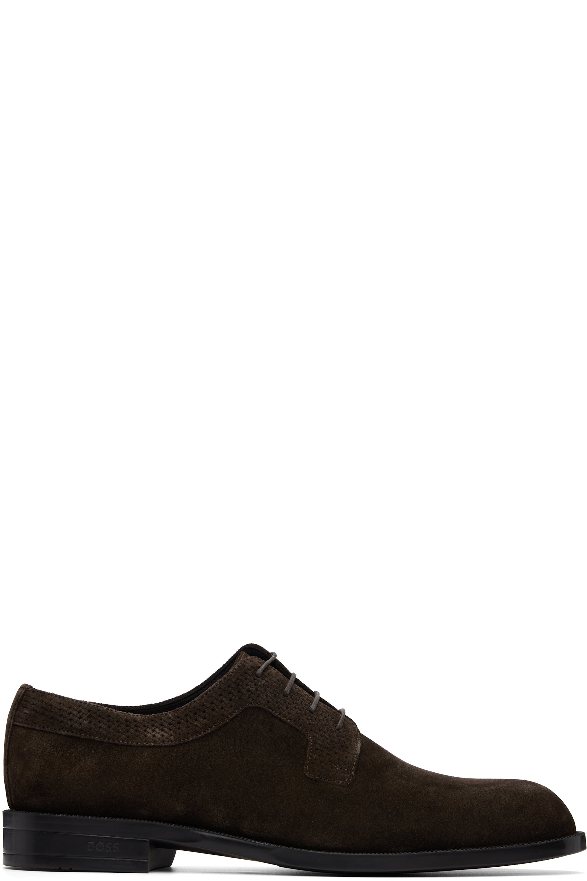 BOSS - Brown Suede Derbys