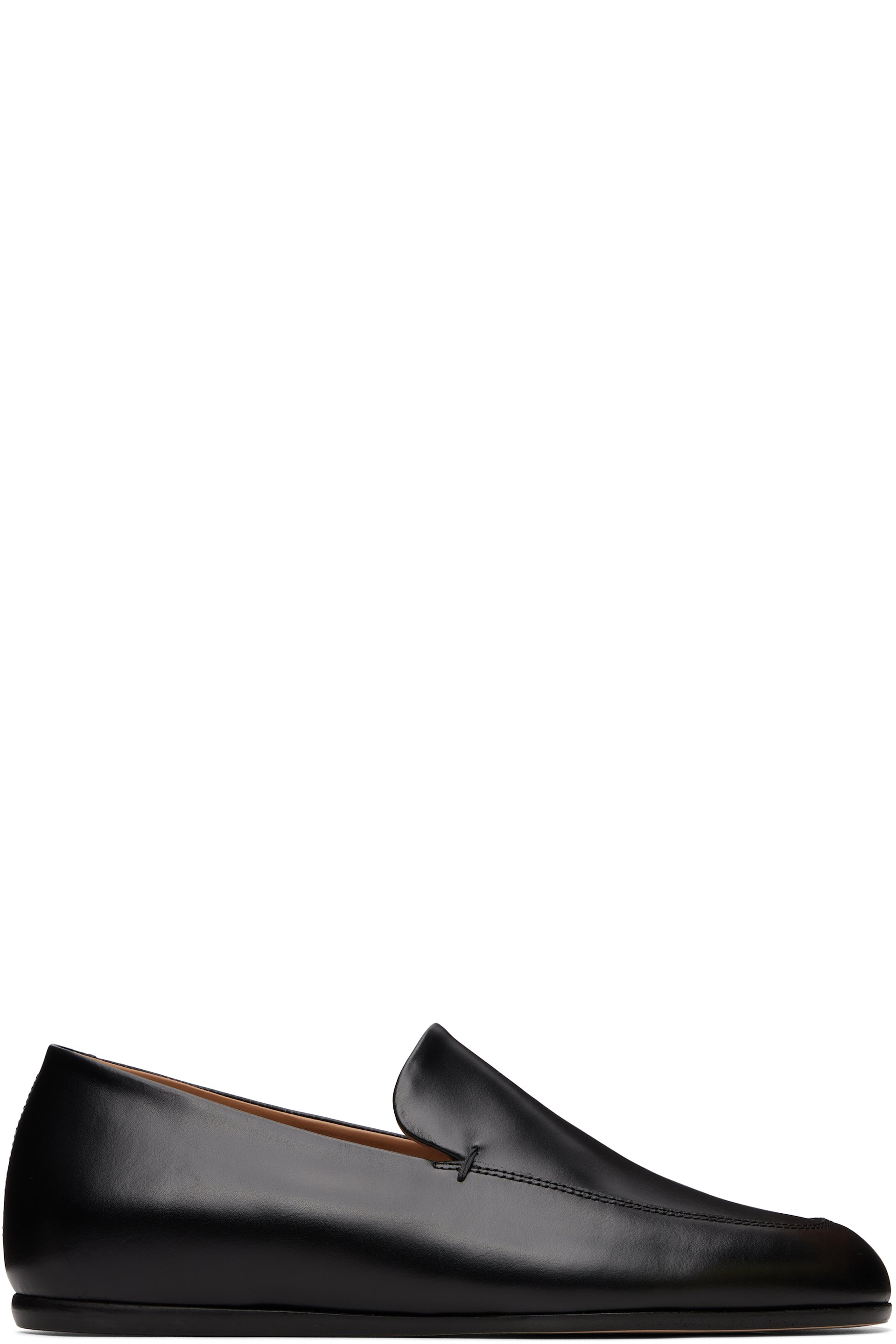 BOSS - Black Leather Loafers