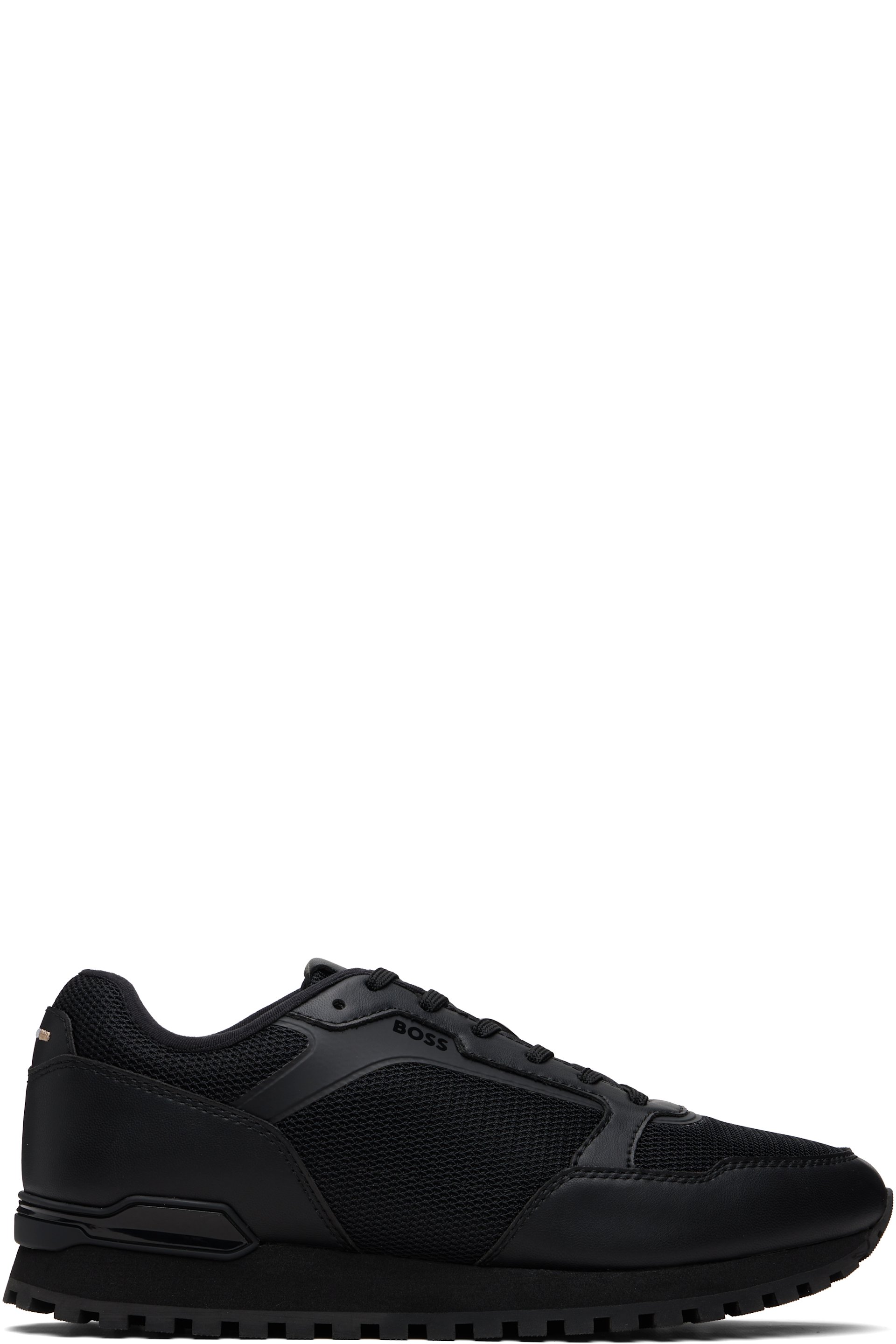 Boss - Baskets Running-Inspired noires