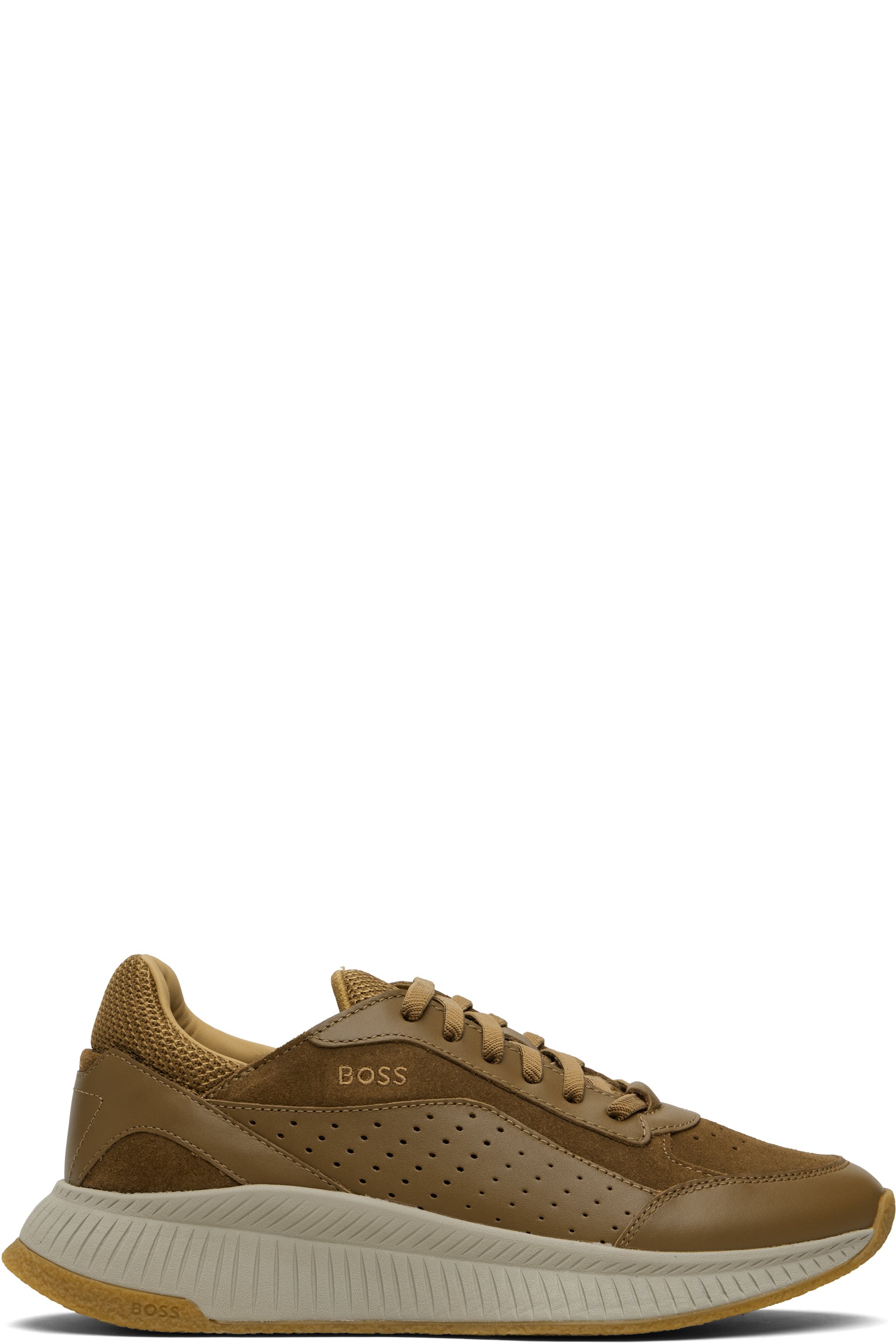 Boss - Baskets TTNM EVO brun clair