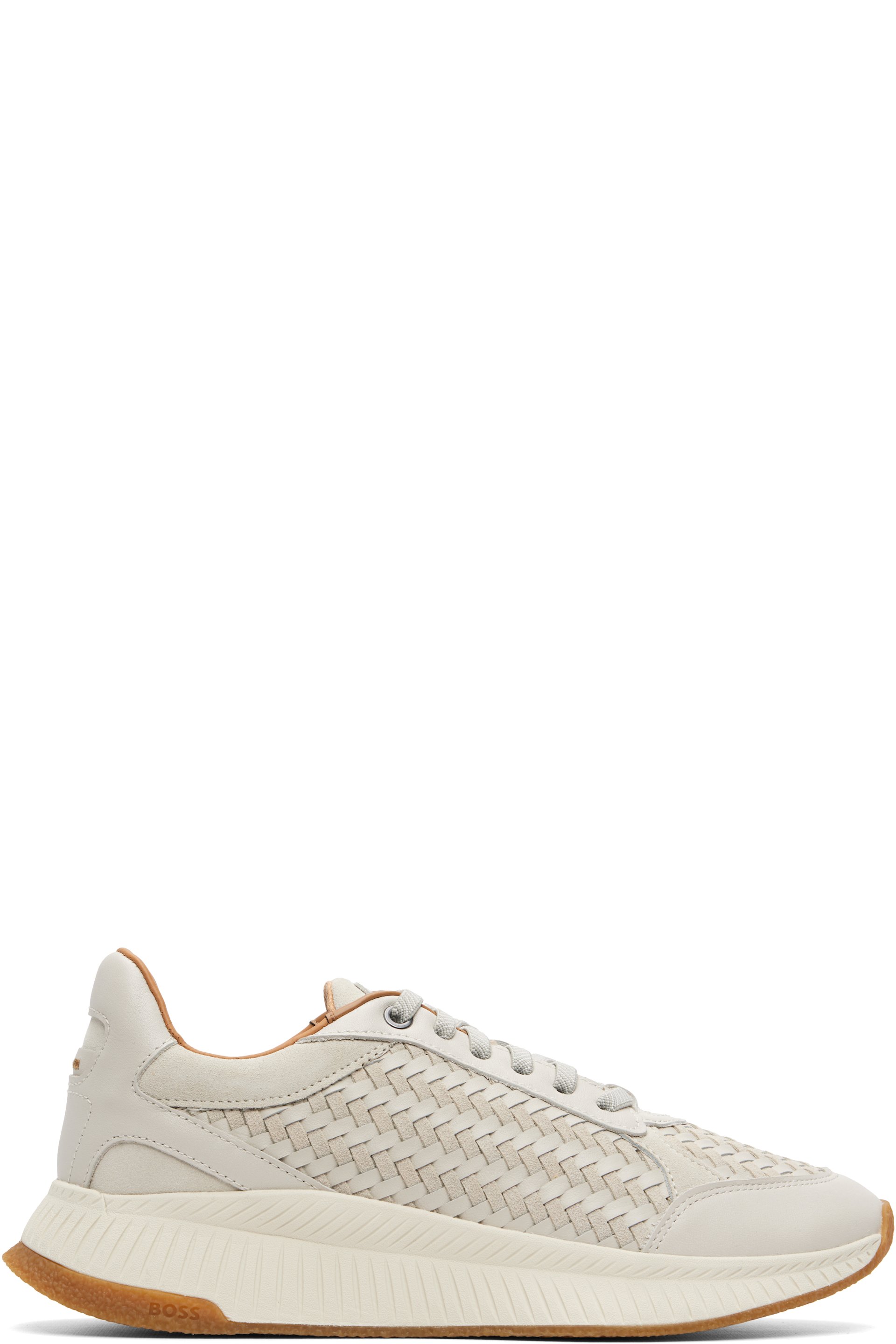 Boss - Baskets TTNM EVO blanc cassé