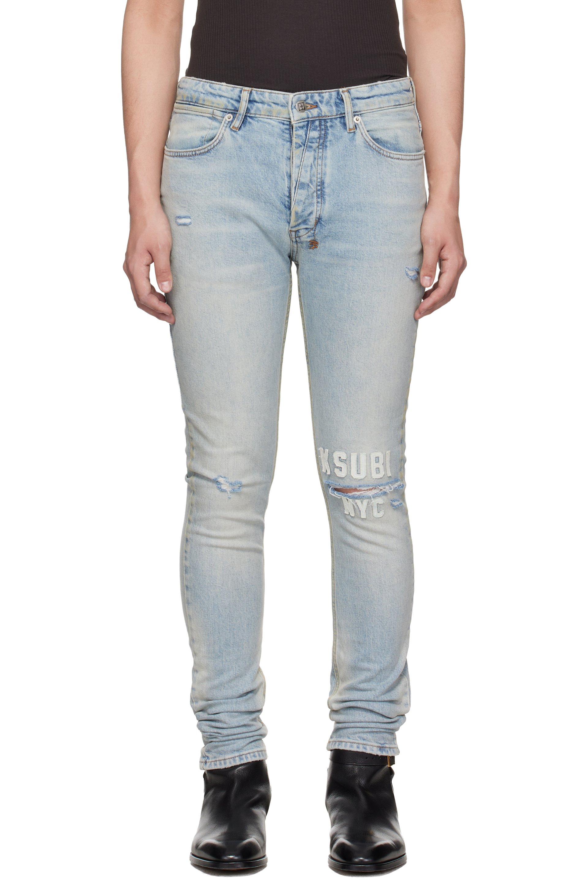 Ksubi - Blue Van Winkle Kasper Jeans