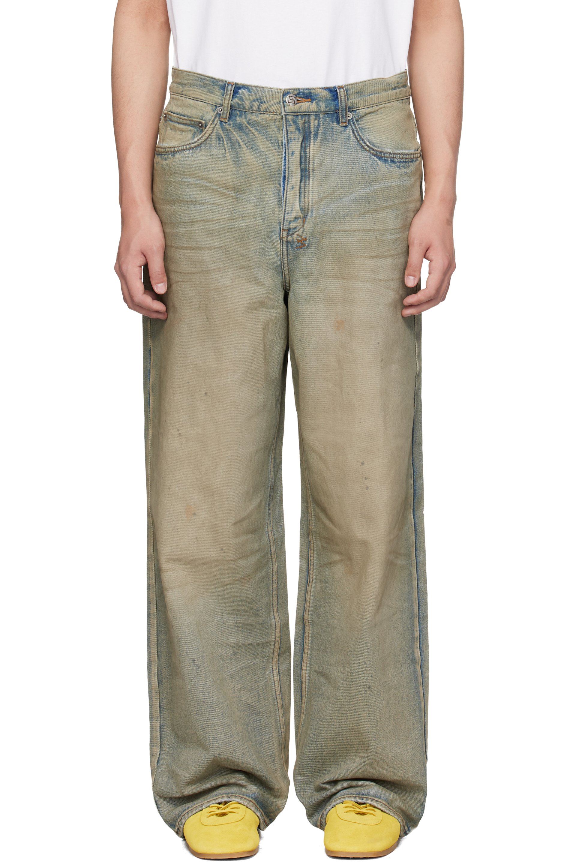 Ksubi - Blue MAXX Mechanik Jeans