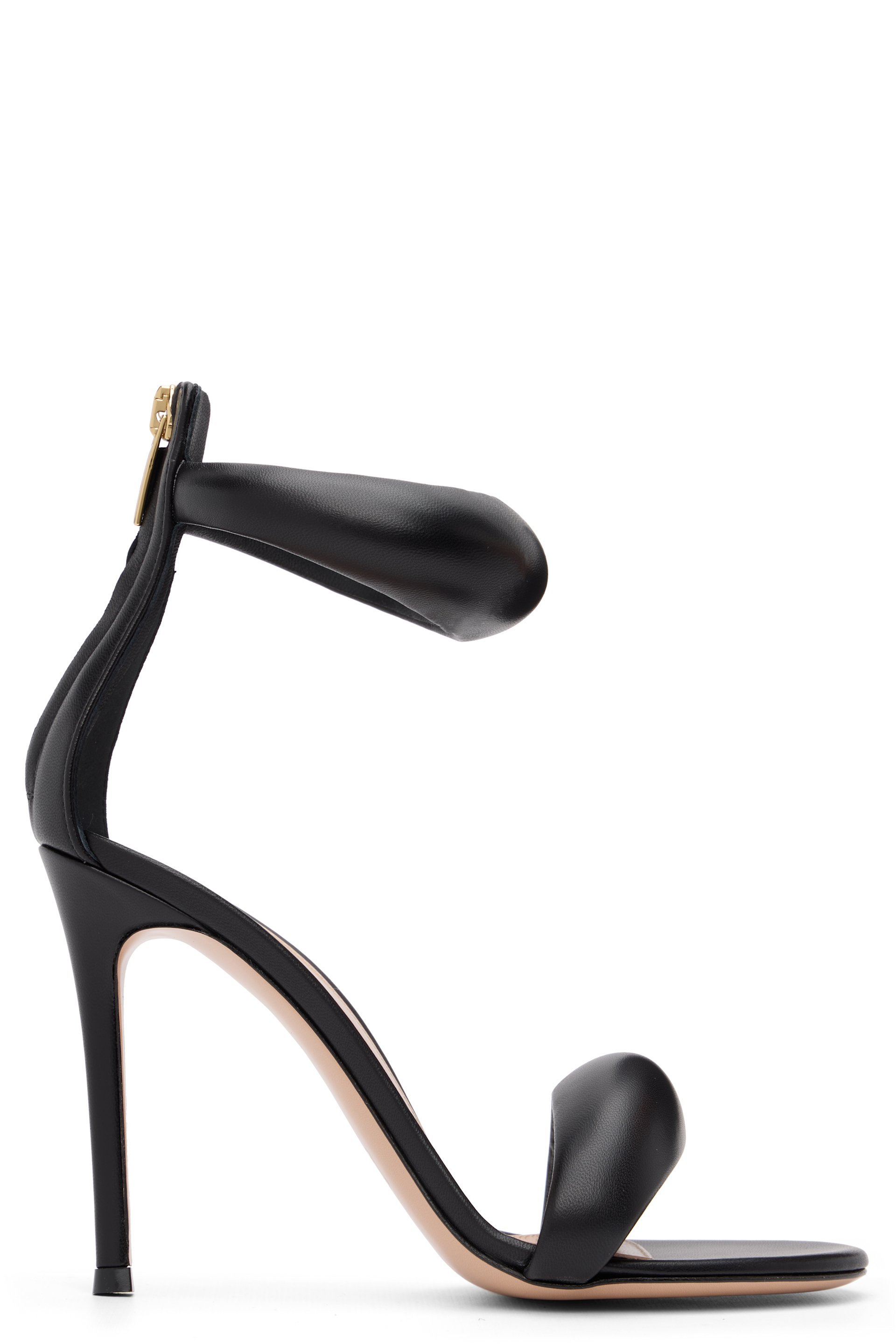 Gianvito Rossi - Sandales à talon Bijoux noires