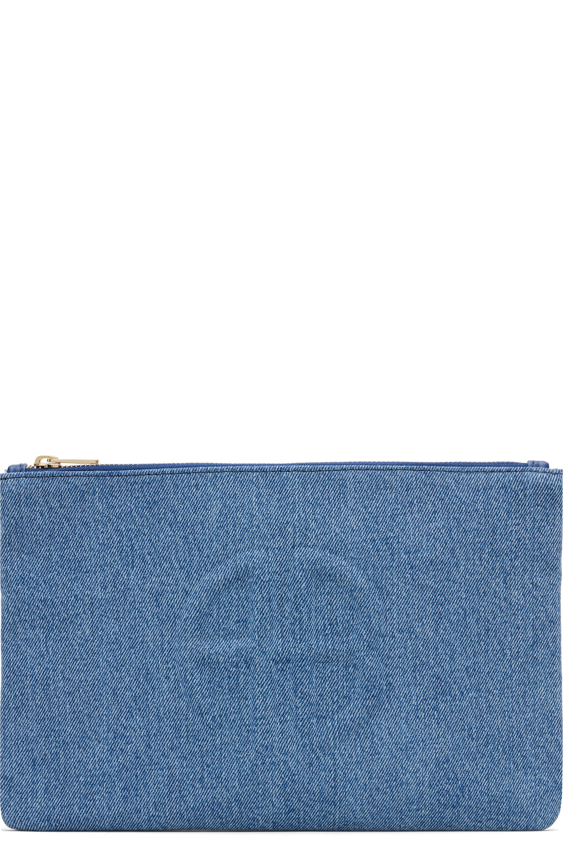 ANINE BING - Blue Lili Pouch