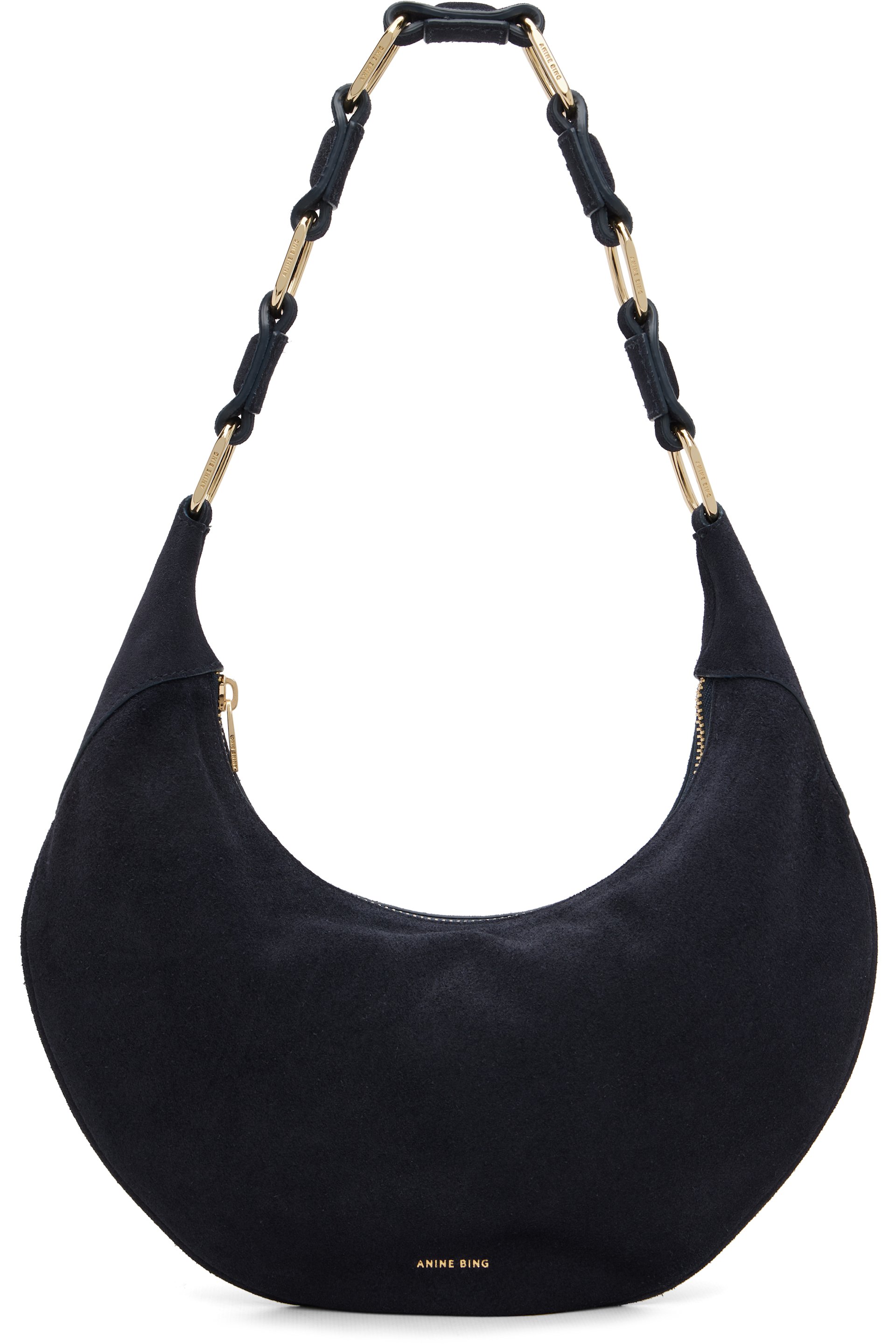 ANINE BING - Sac Kate bleu marine
