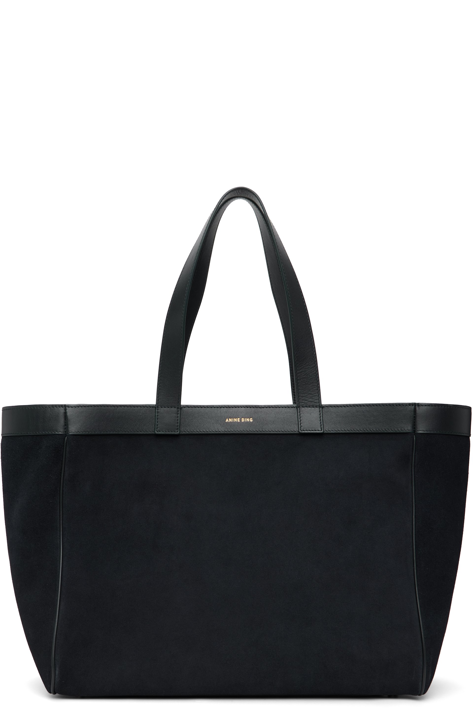 ANINE BING - Moyen cabas Rio bleu marine