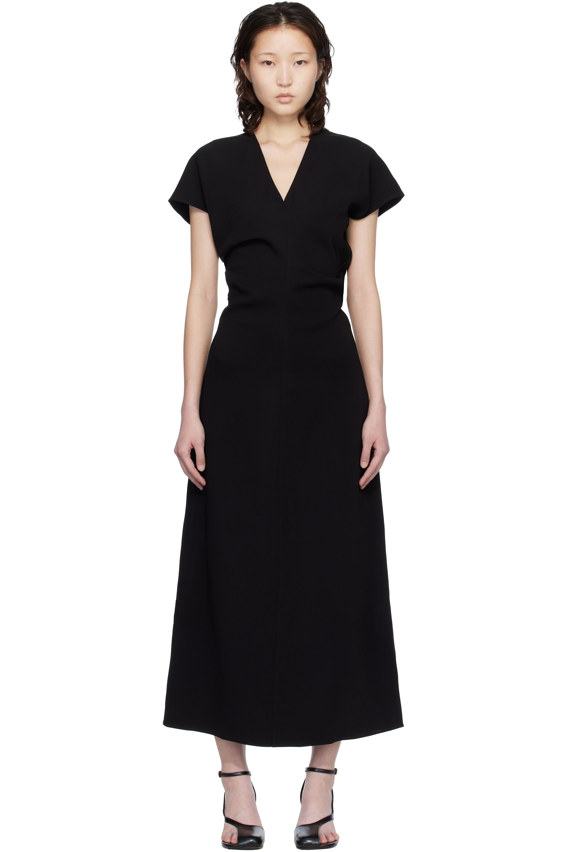 anya mini dress black white ANYA MINI DRESS main image 1