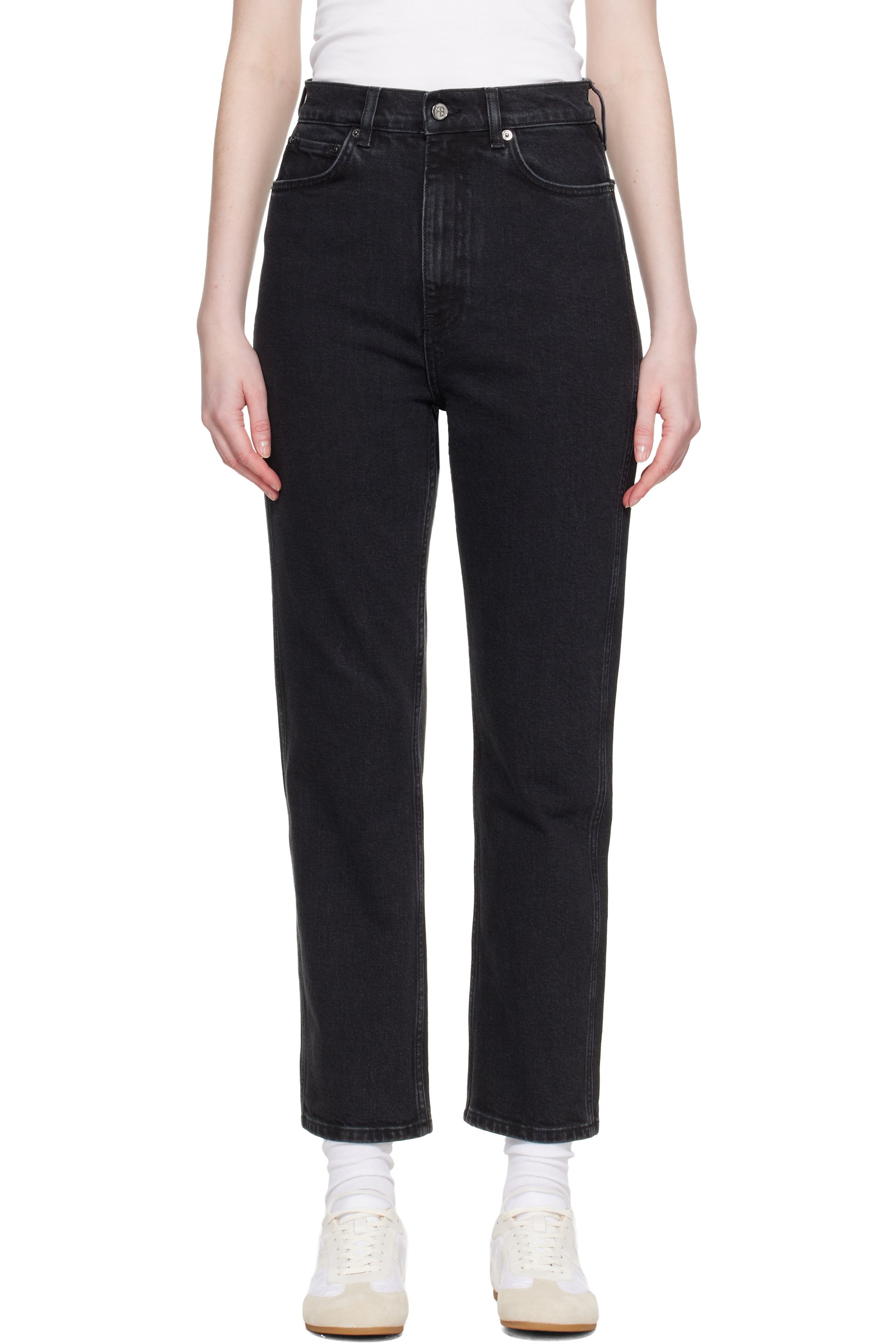 ANINE BING - Black Jane Jeans