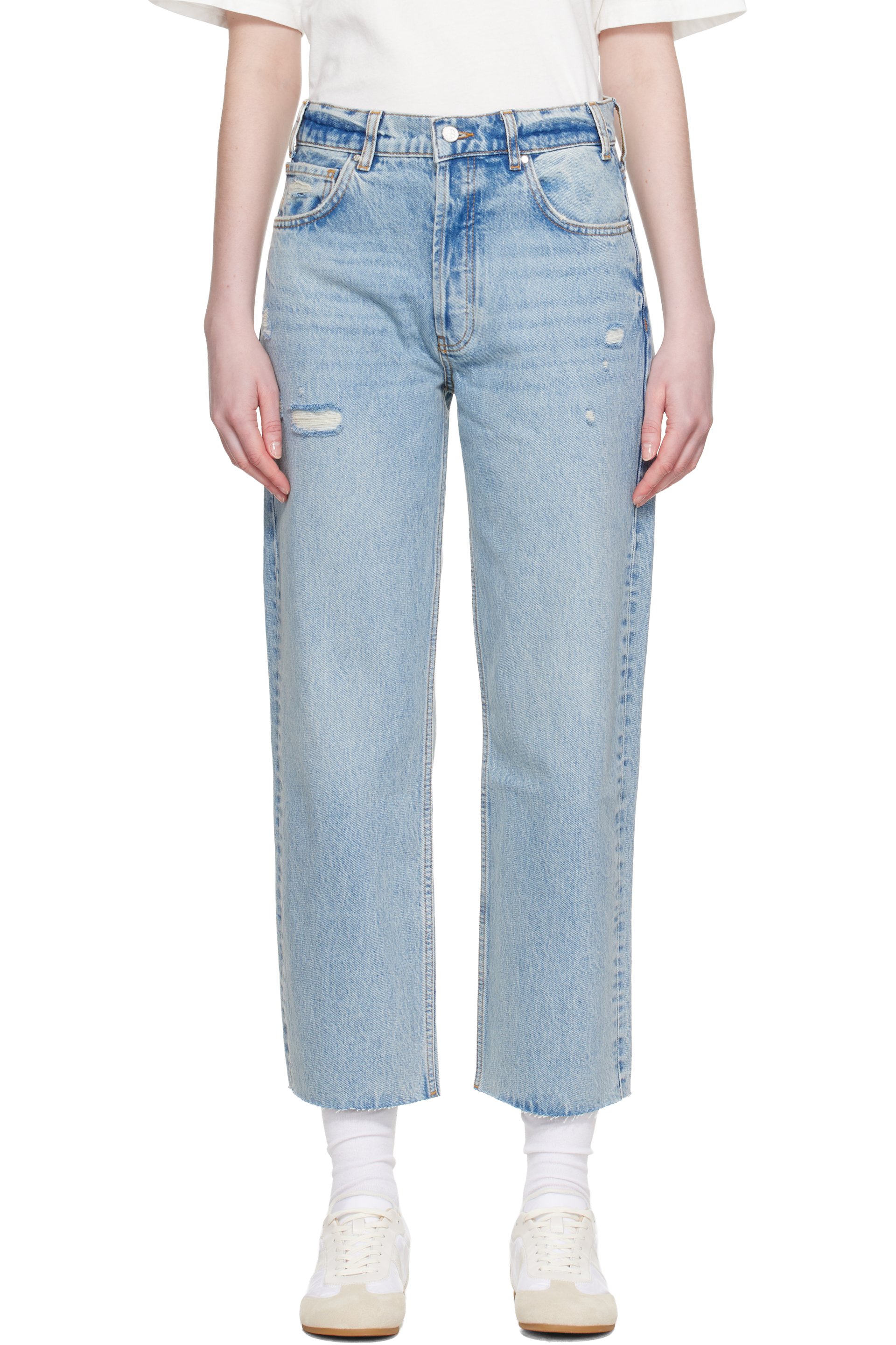 ANINE BING - Blue Gavin Jeans