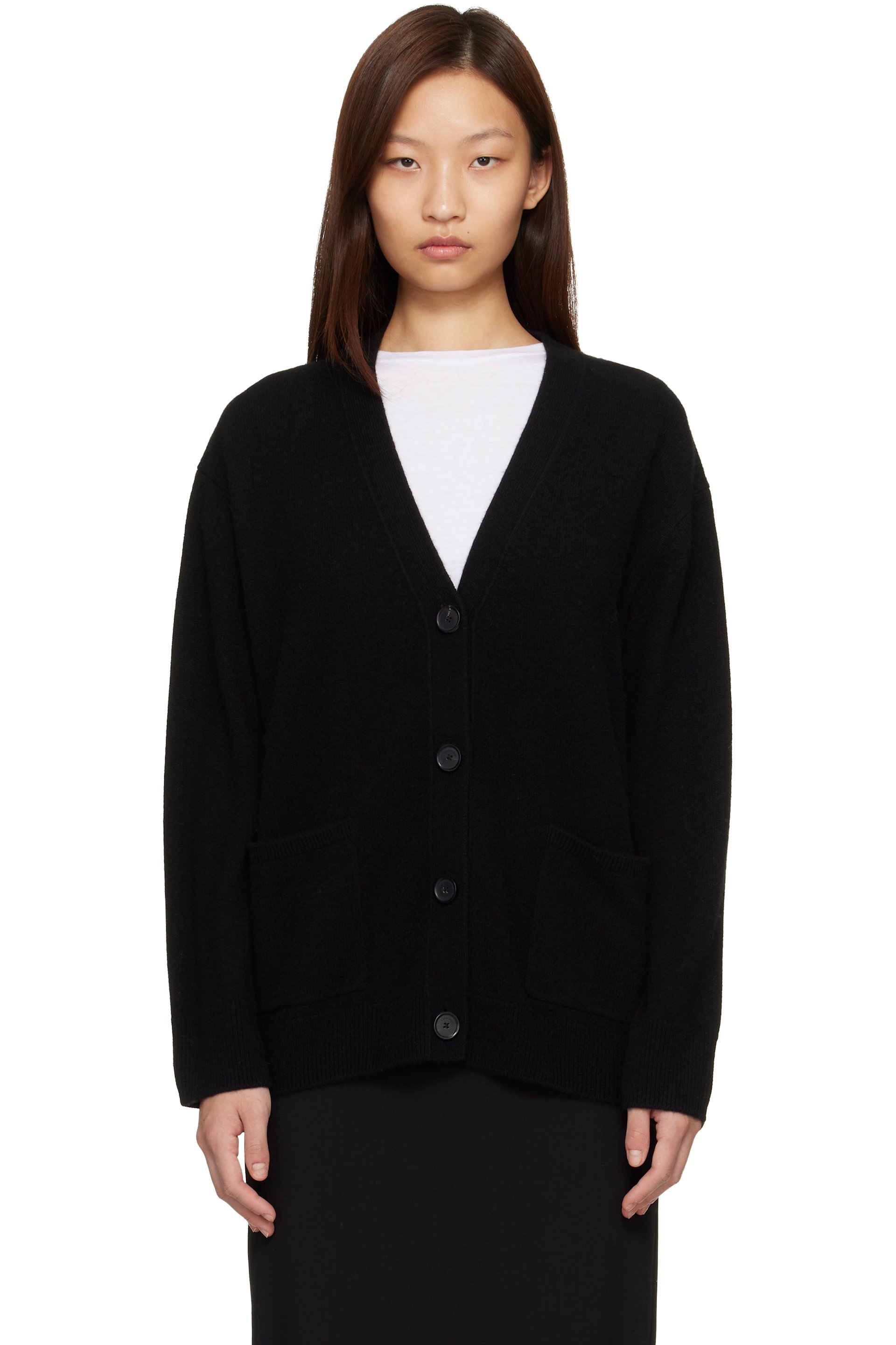 ANINE BING - Cardigan Jackson noir