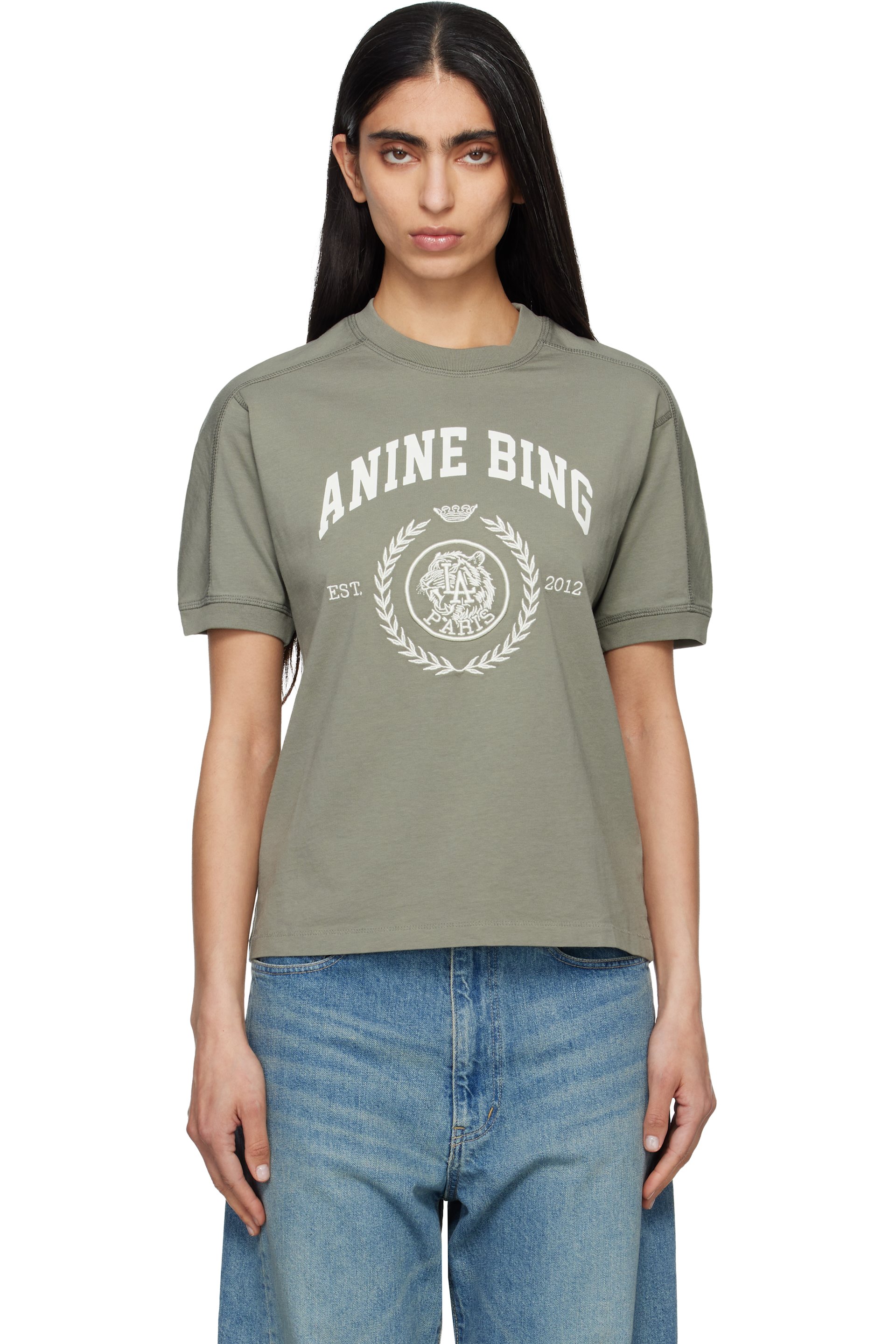 ウィメンズ用 ANINE BING Tシャツ | SSENSE 日本