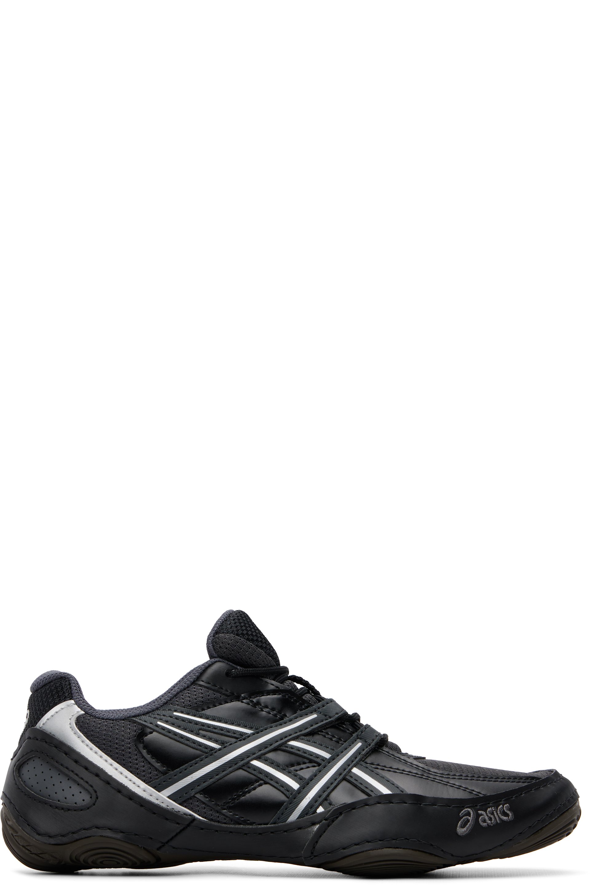 ASICS - Black & Gray Hypersync Sneakers