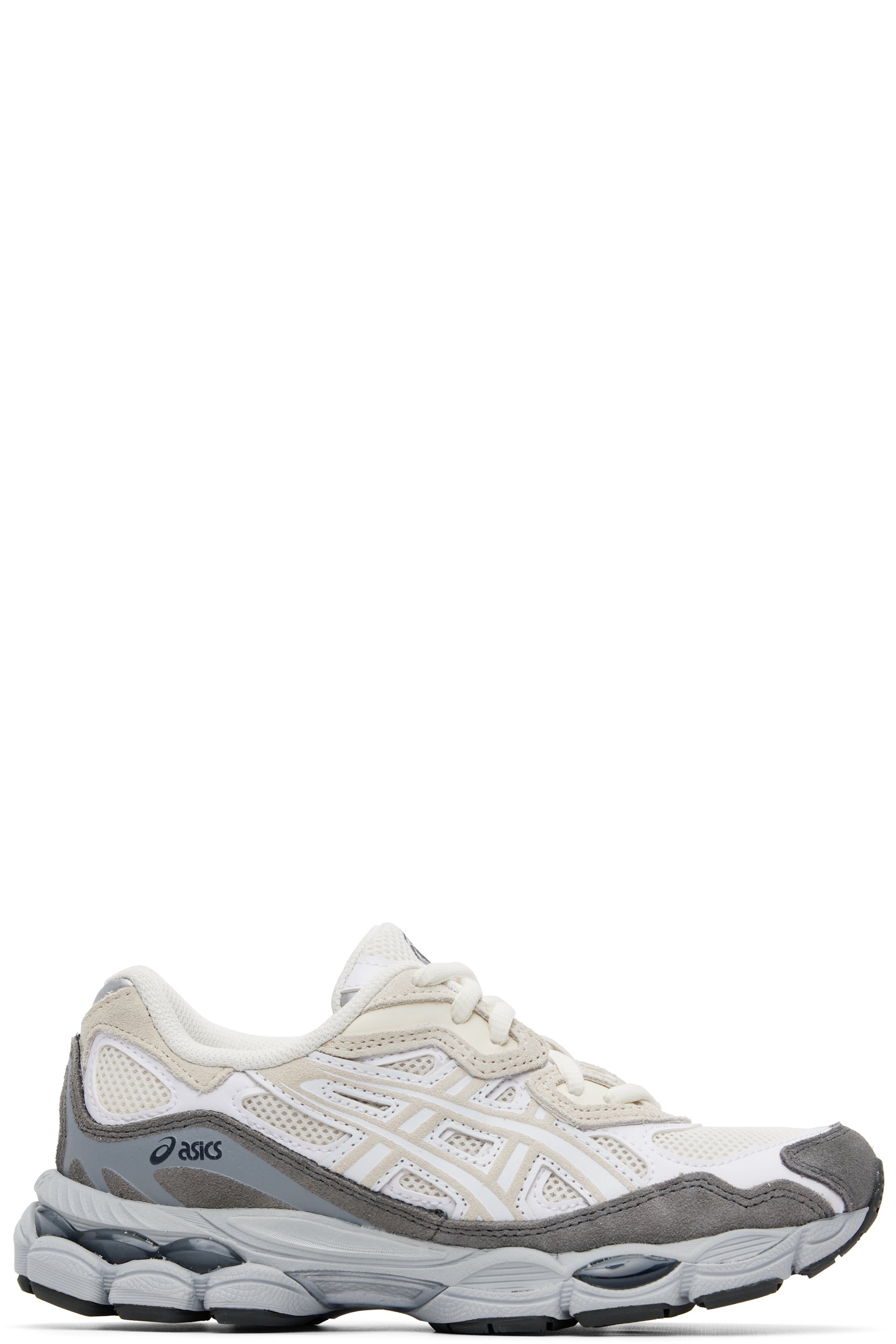 ASICS - 灰白色 GEL-NYC 运动鞋