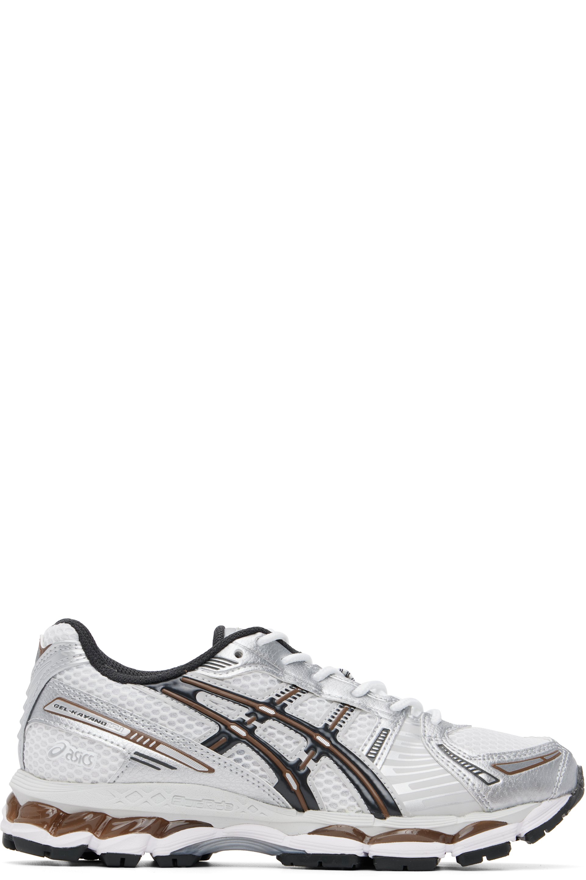 ASICS - 白色 Gel-Kayano 12.1 运动鞋