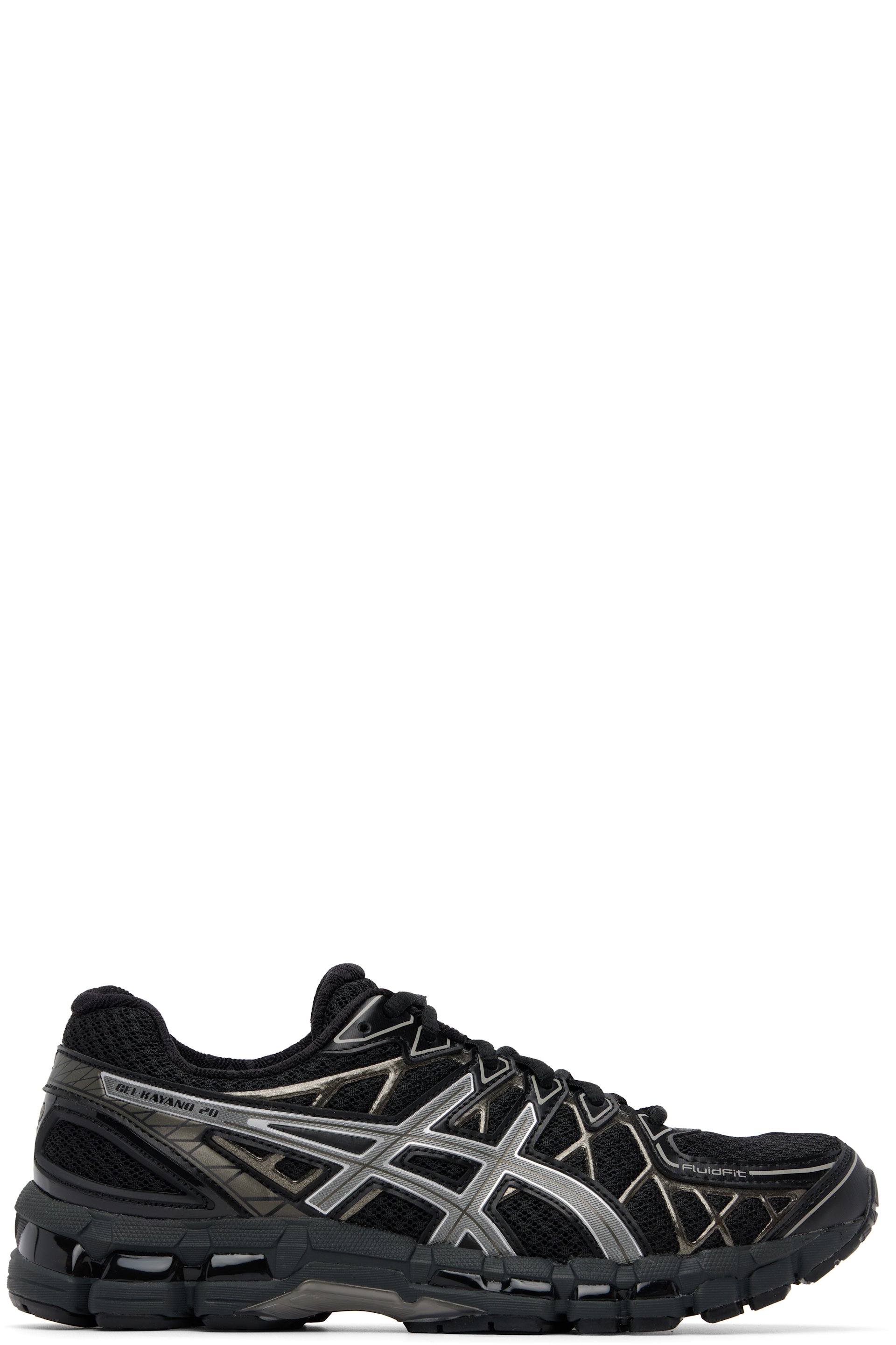 ASICS - Black Gel-Kayano 20 Sneakers