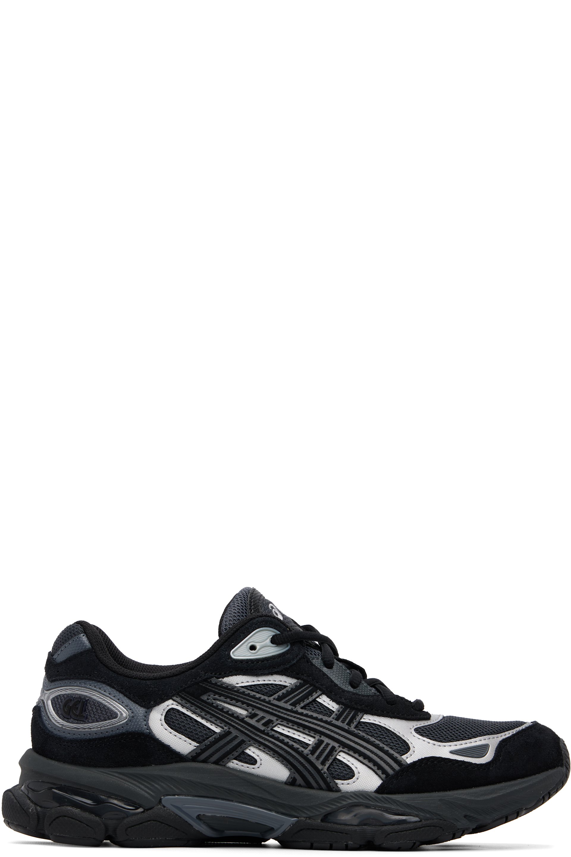 ASICS - Black & Gray Gel-NYC 2.0 Sneakers