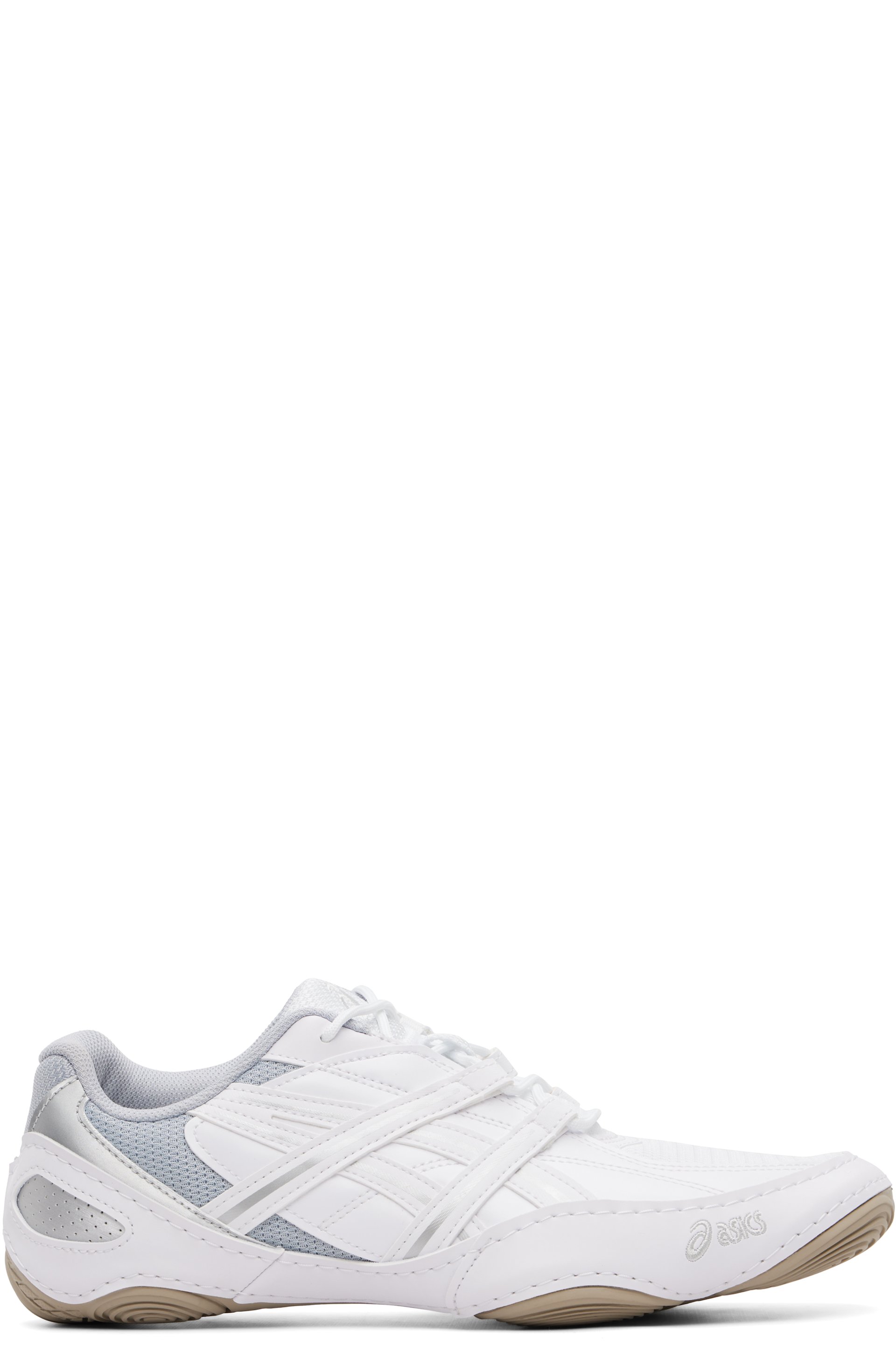ASICS - White & Gray Hypersync Sneakers