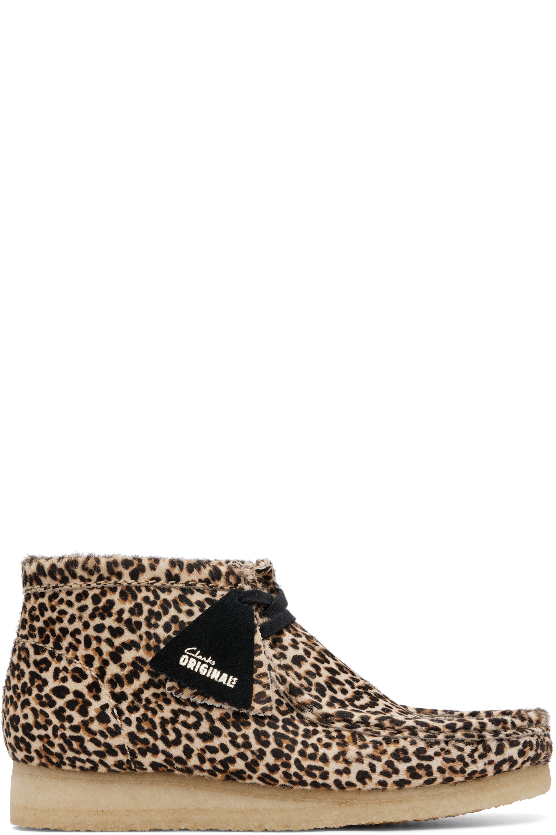 Clarks Originals - Brown Wallabee Desert Boots