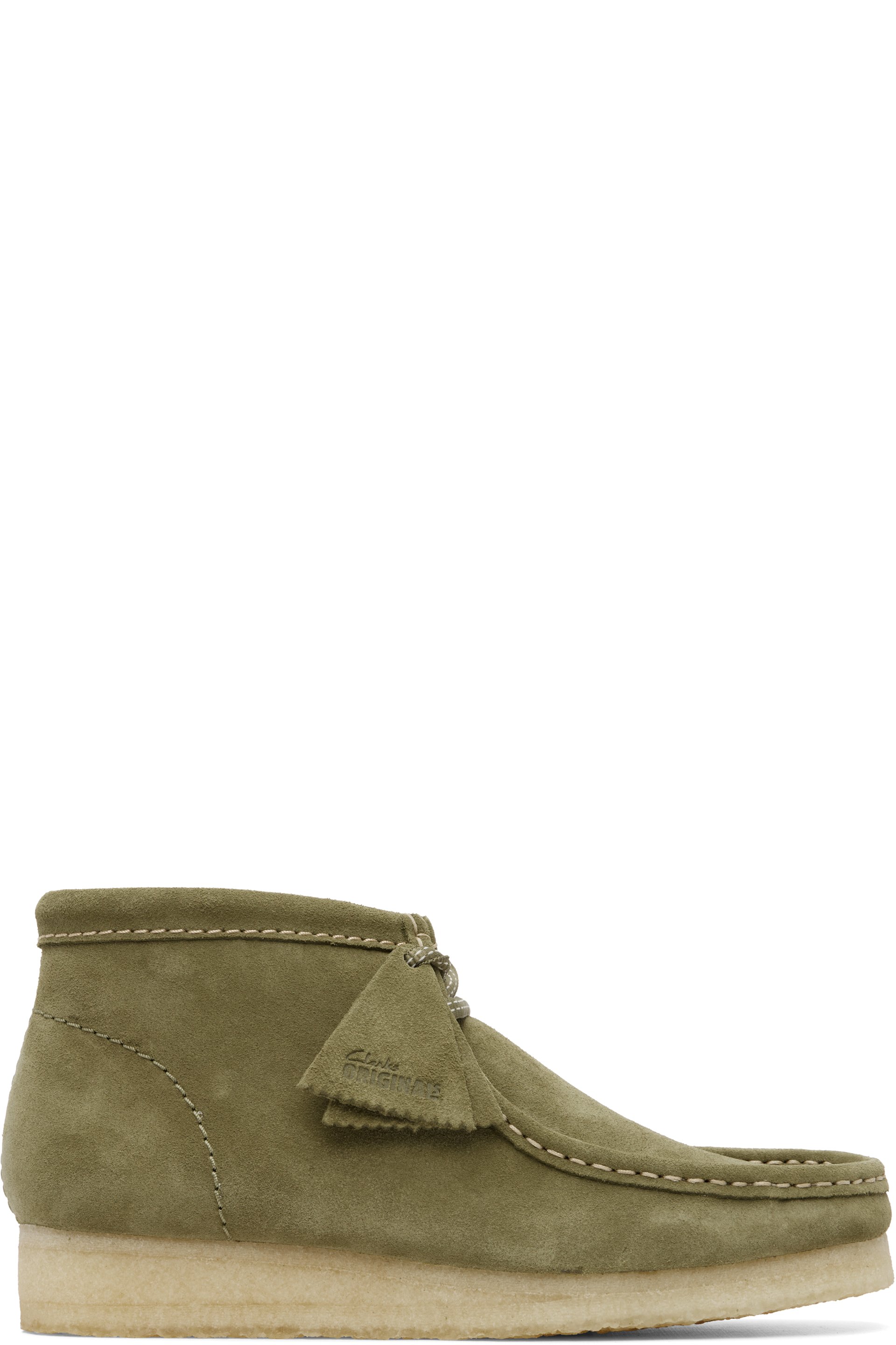 Clarks Originals - Khaki Wallabee Desert Boots