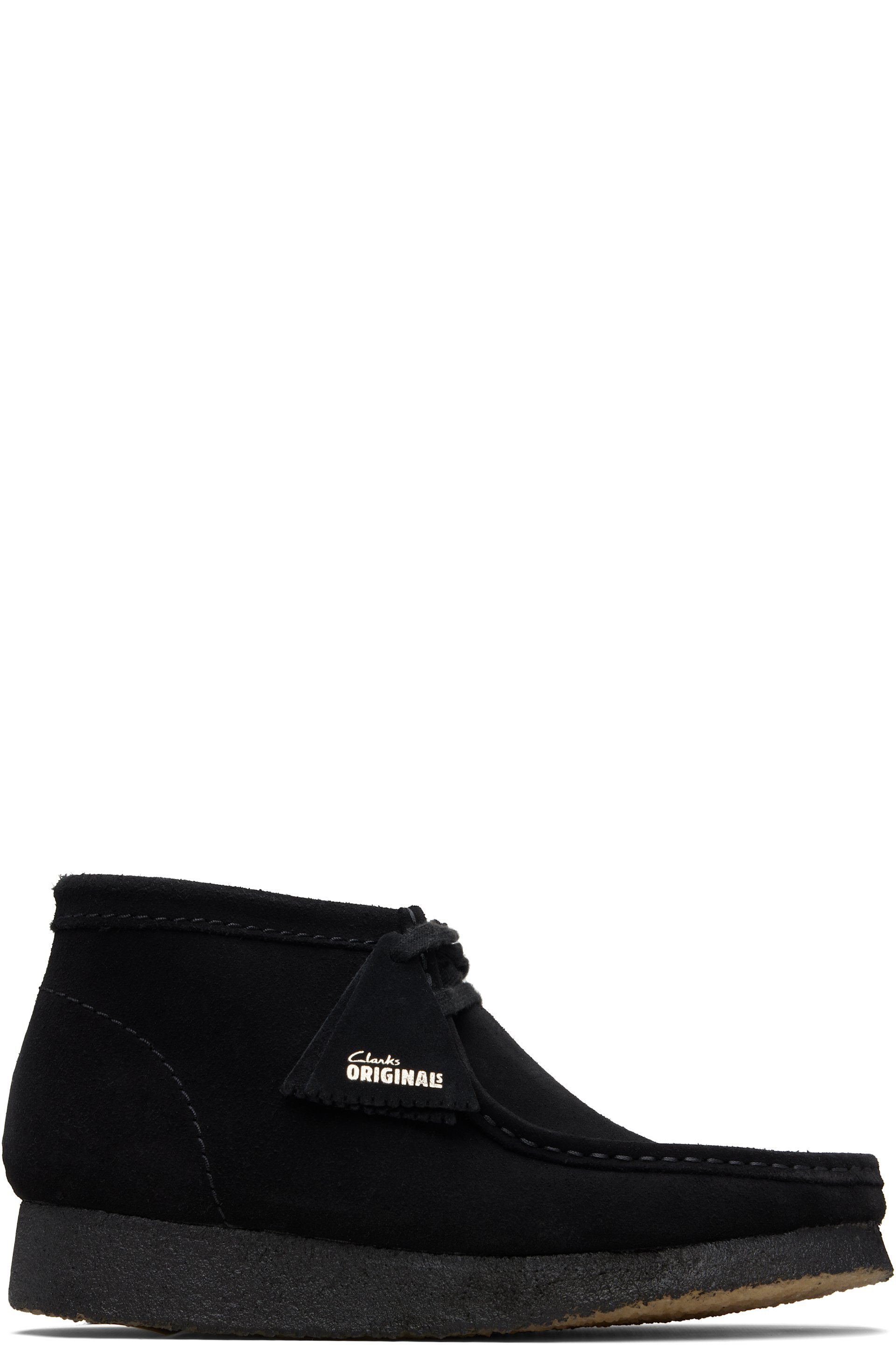 Clarks Originals - Chukkas Wallabee noirs
