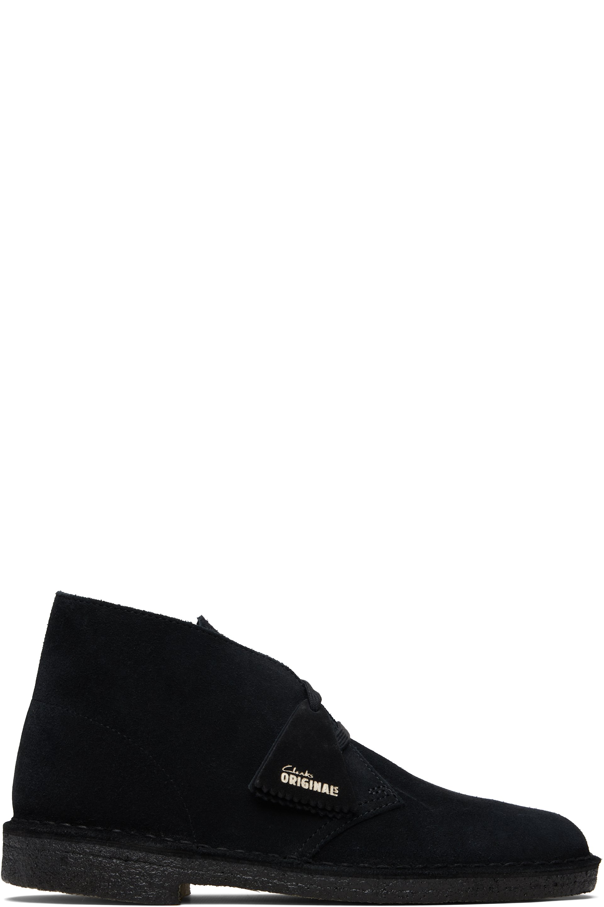 Clarks Originals - Chukkas noirs en suède