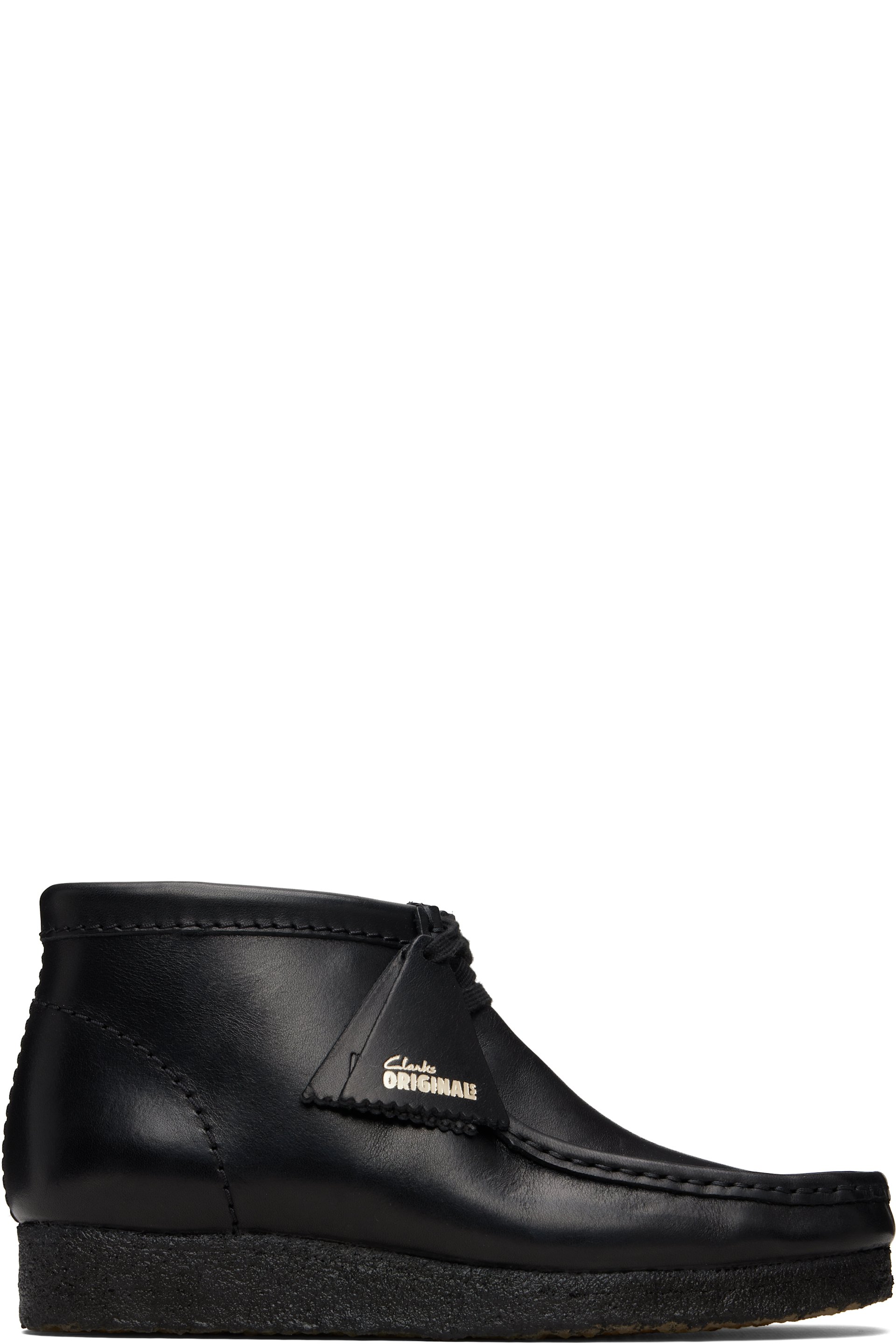 Clarks Originals - Chukkas Wallabee noirs