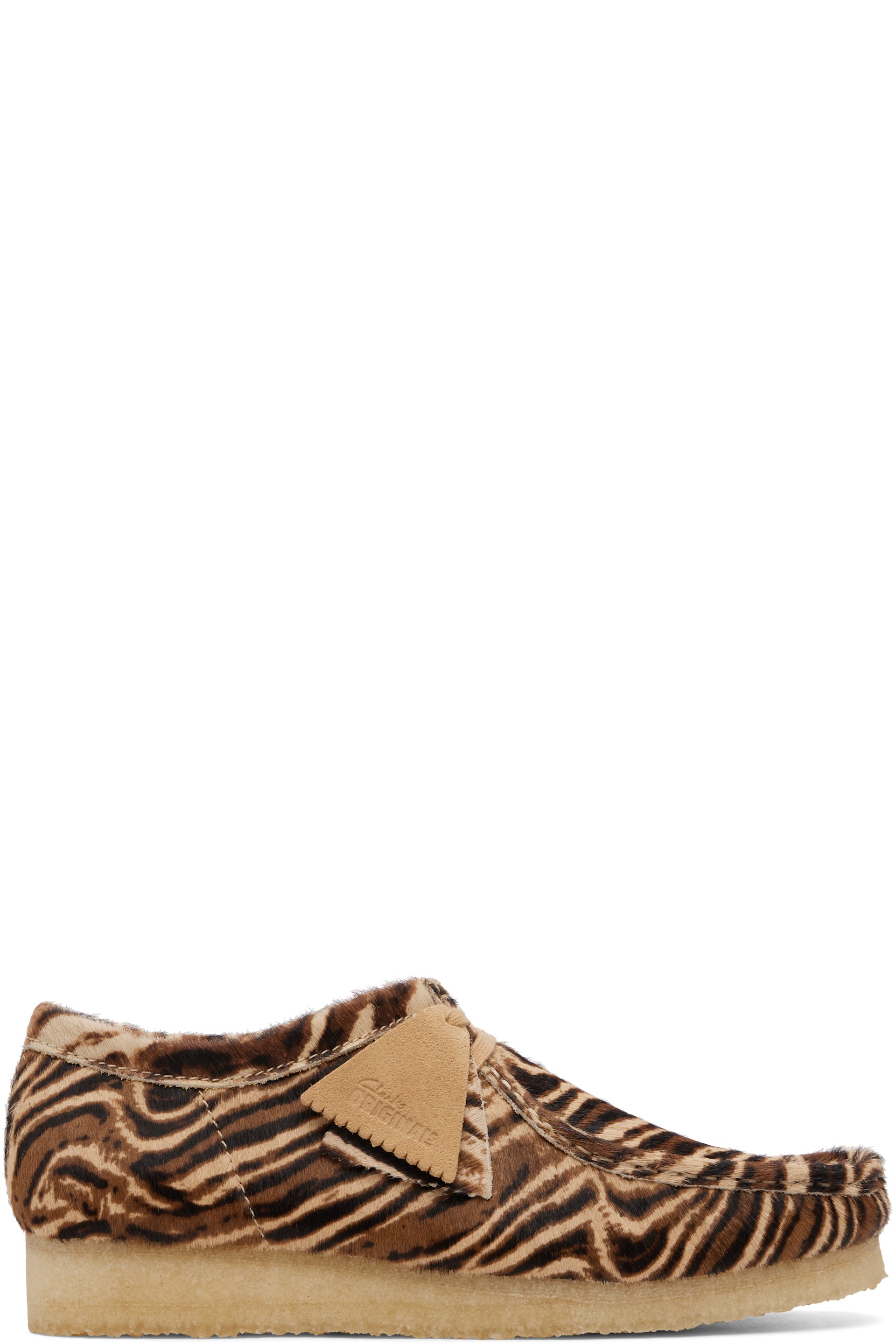 Clarks Originals - Brown Wallabee Derbys
