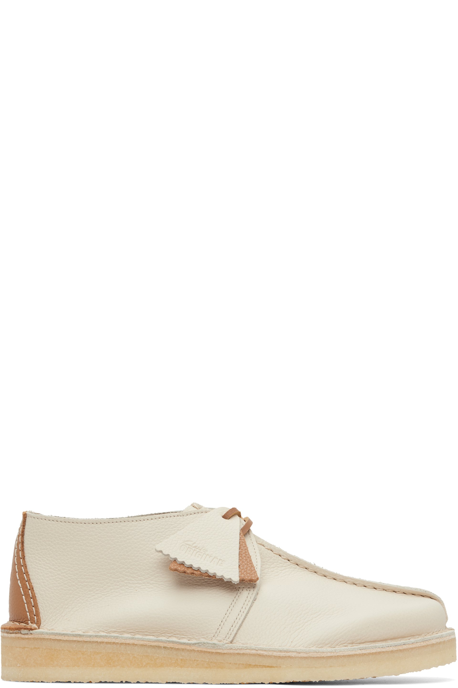 Clarks Originals - Off-White Desert Trek Derbys