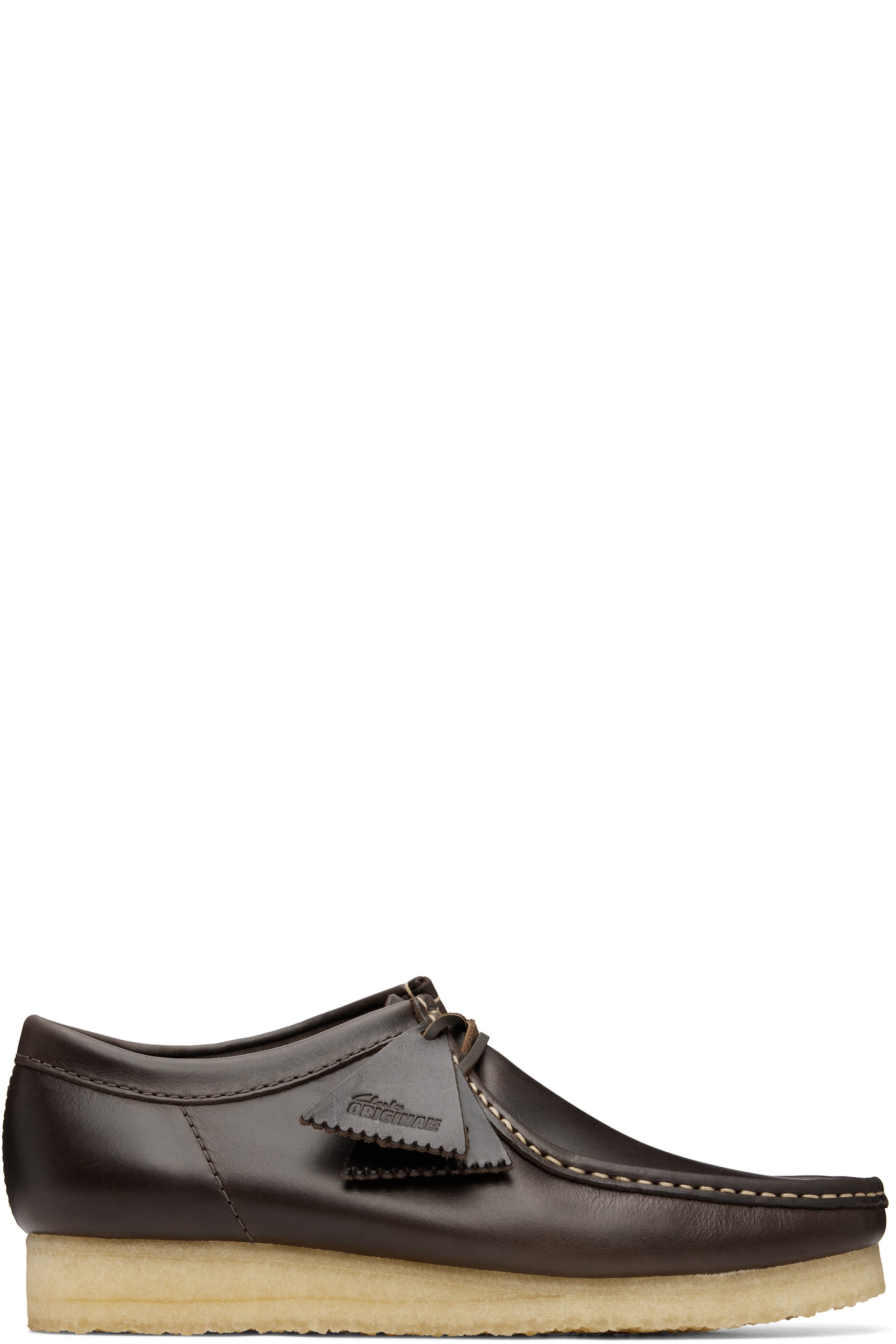 Clarks Originals - Brown Wallabee Derbys