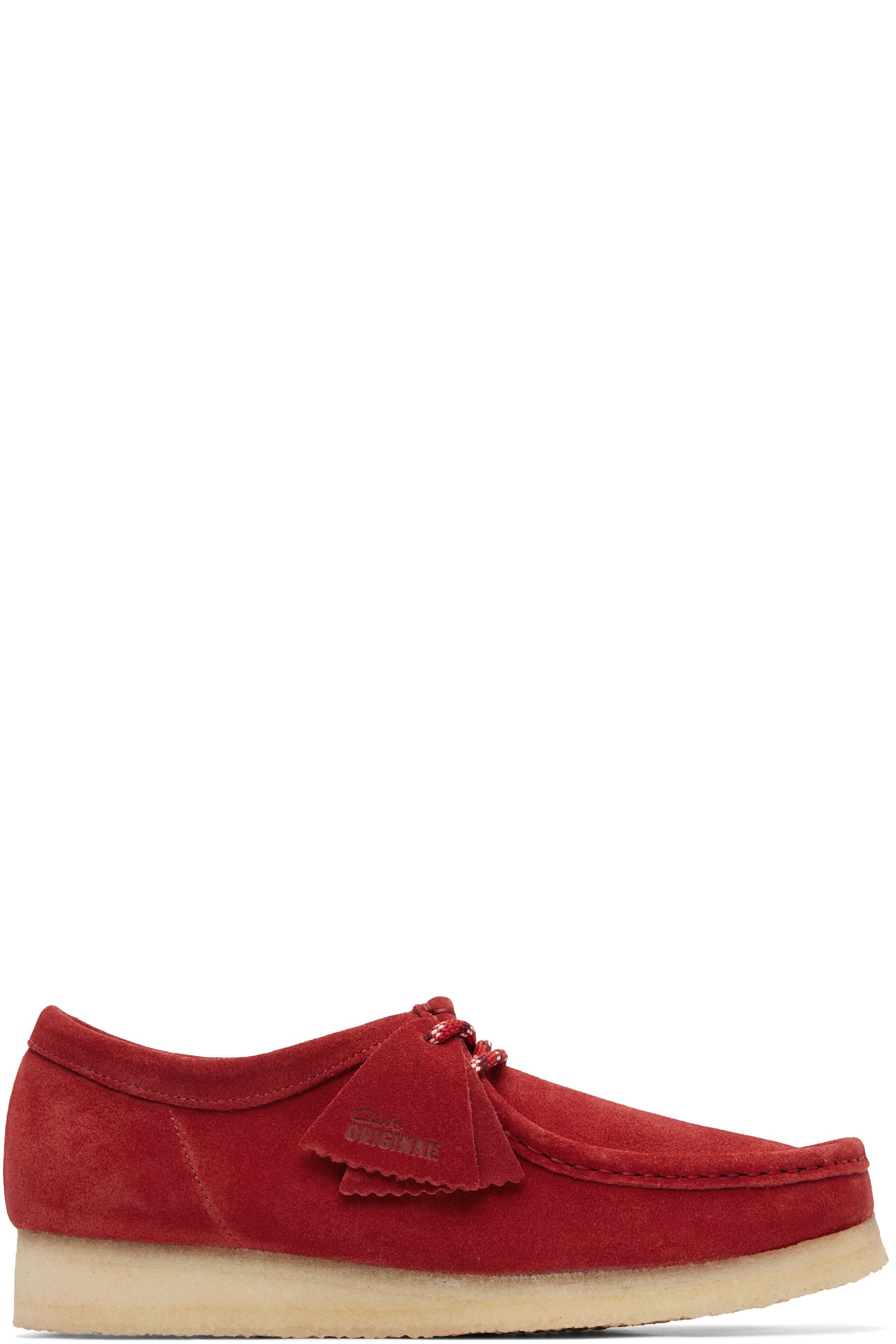 Clarks Originals - Red Wallabee Derbys