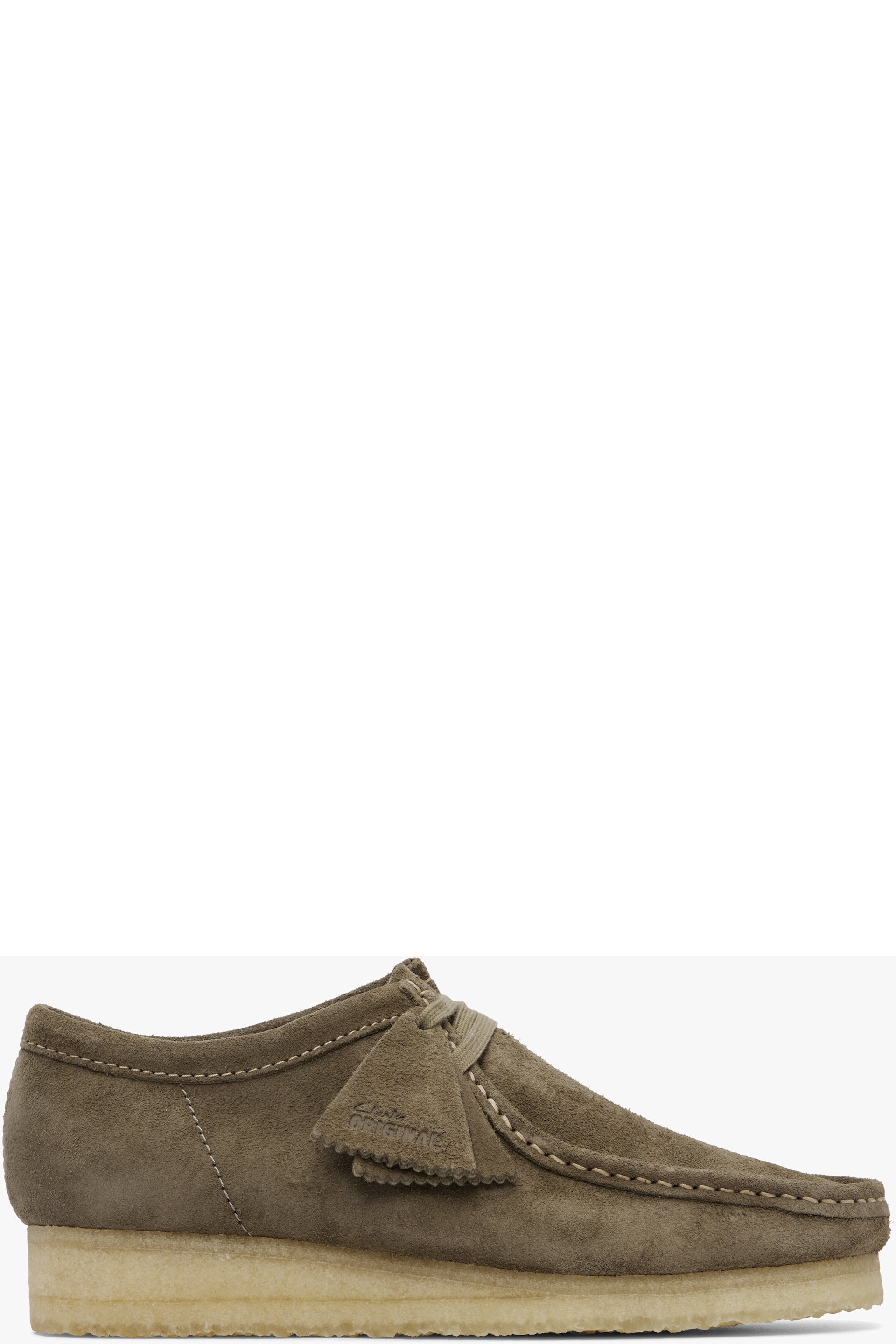Clarks Originals - Gray Wallabee Derbys