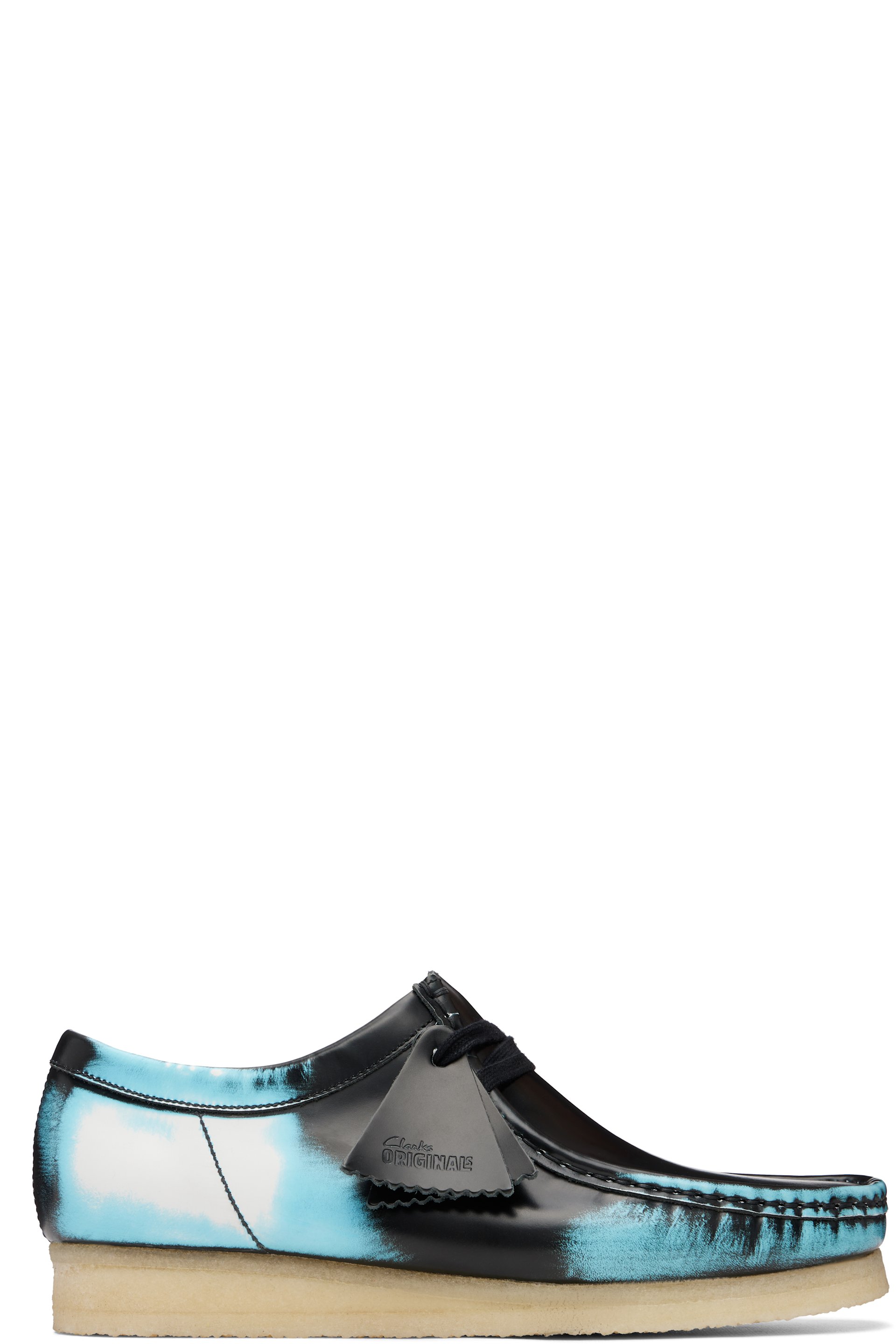 Clarks Originals - Black Wallabee Derbys