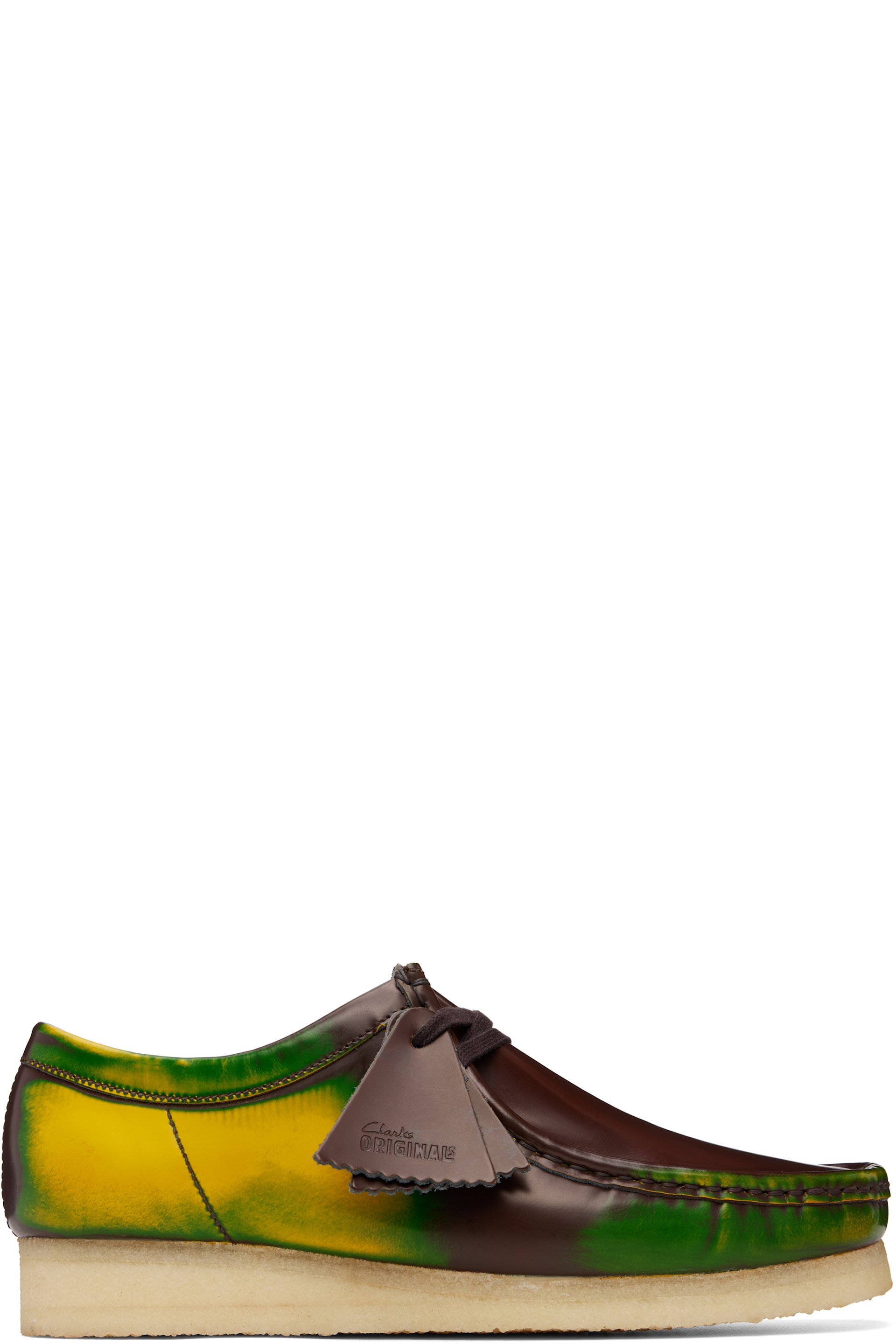 Clarks Originals - Brown Wallabee Derbys