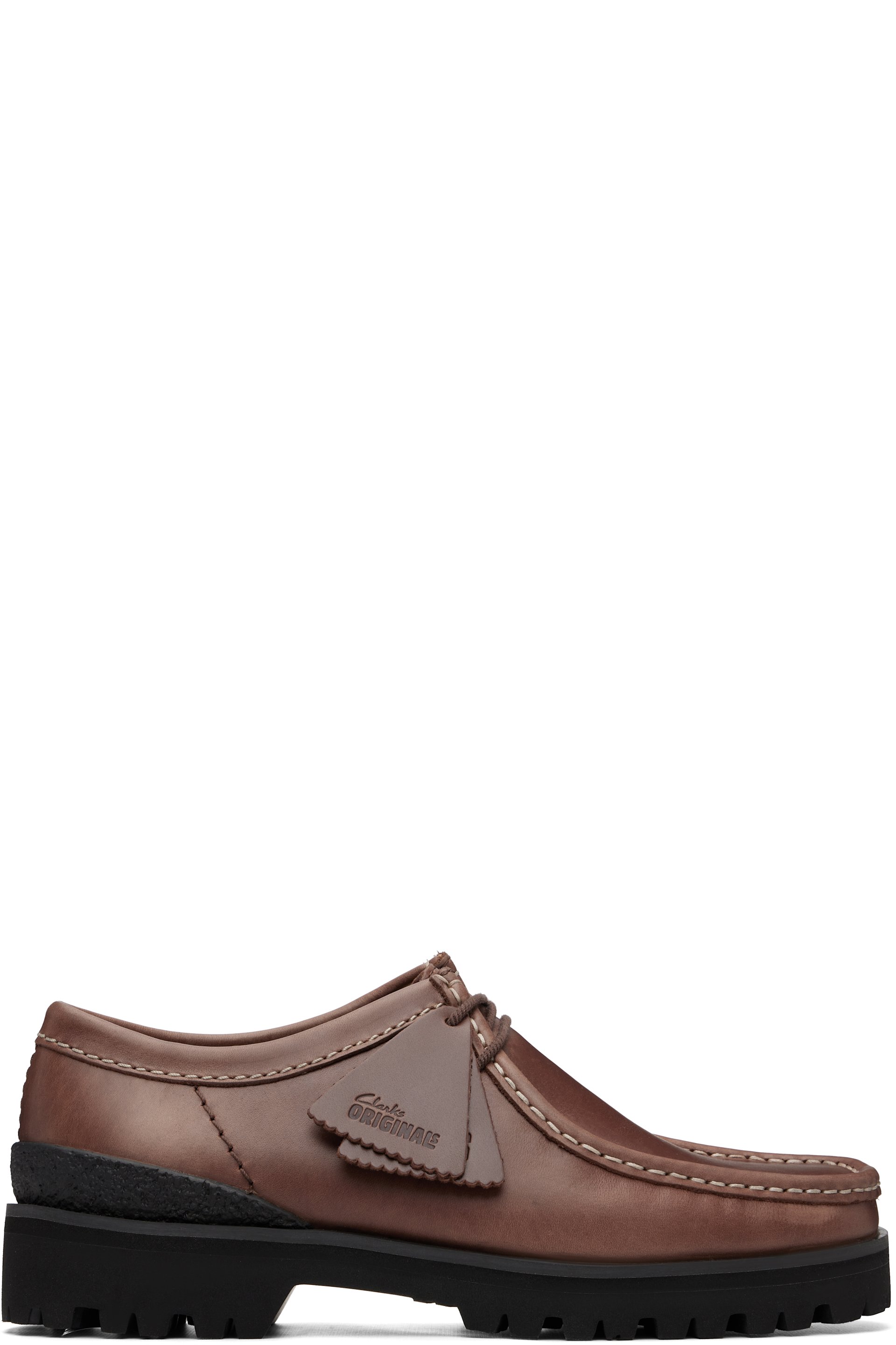 Clarks Originals - Brown Wallabee Yukoner Derbys