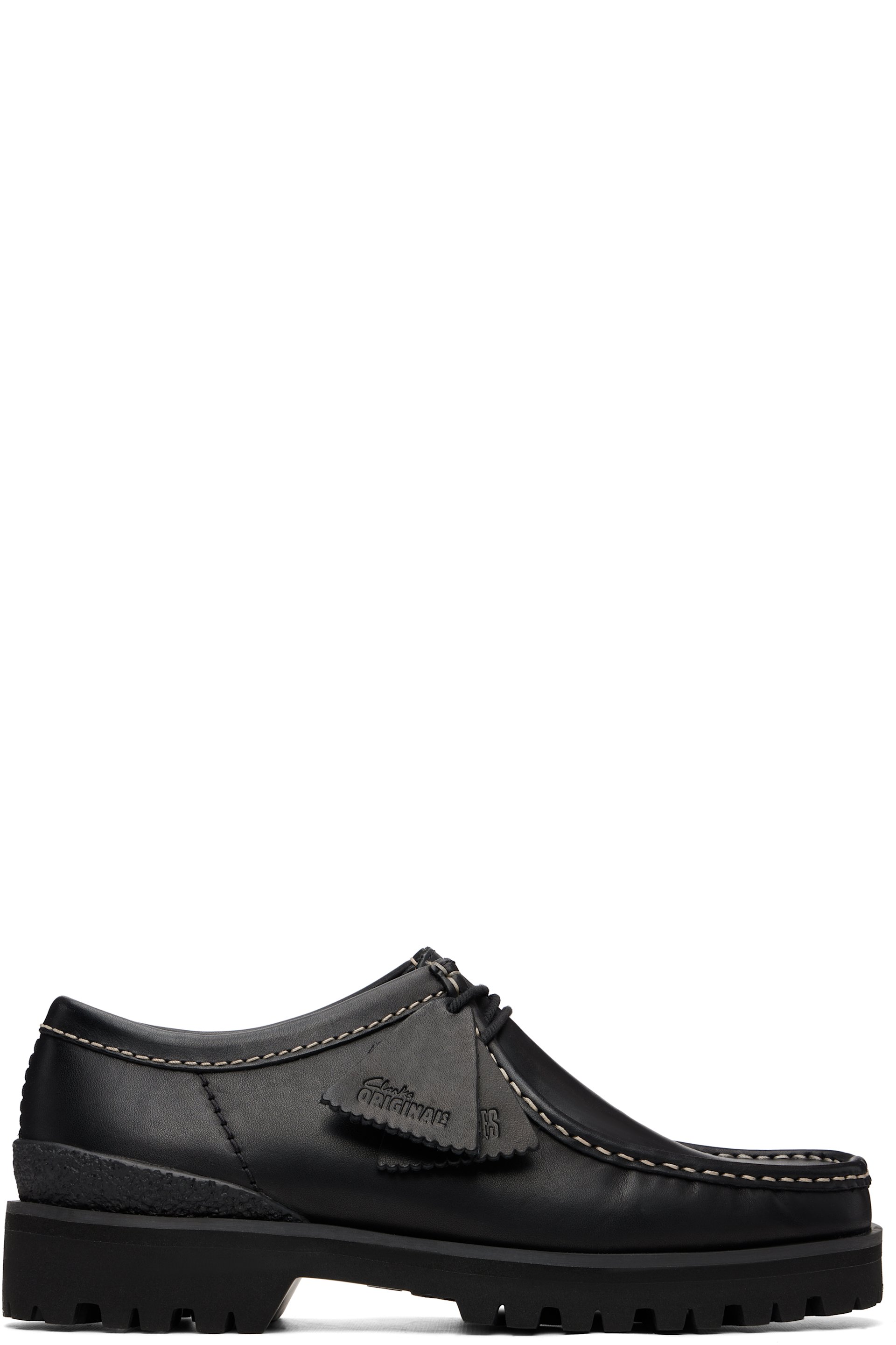 Clarks Originals - Black Walla Yukoner Derbys