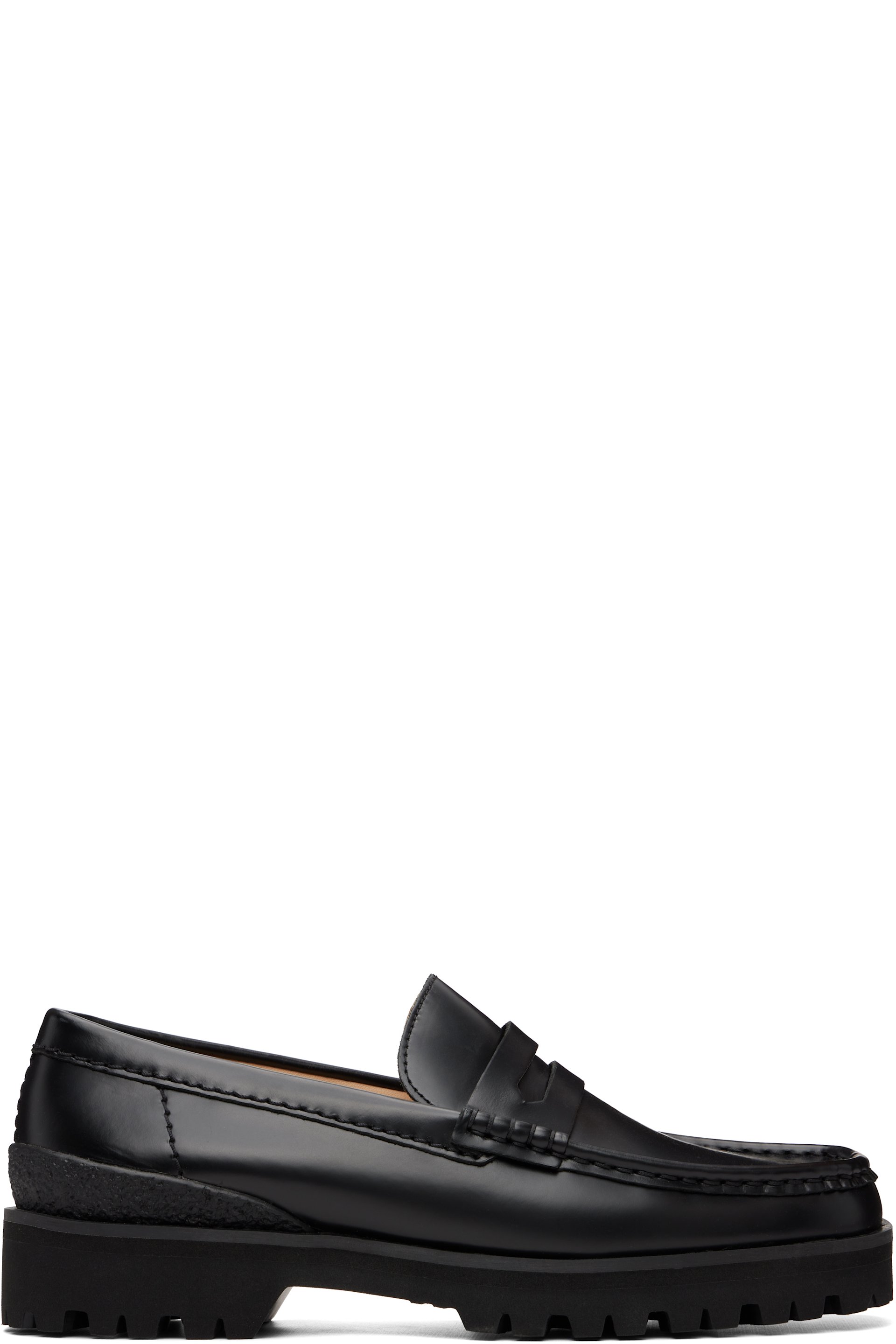 Clarks Originals - Black Yukoner Penny Loafers