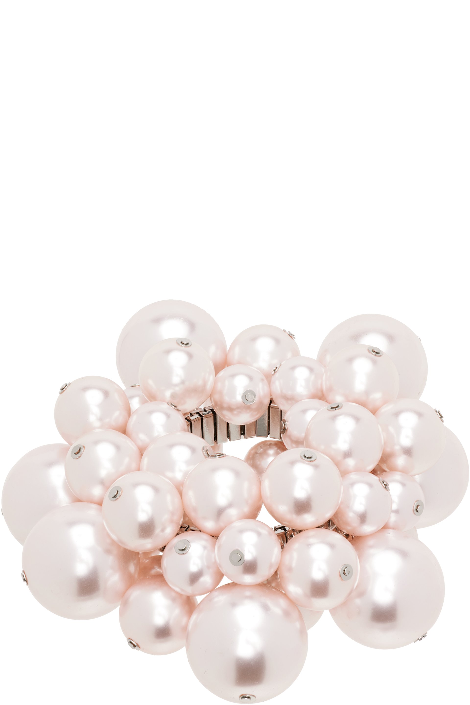 ALL-IN - Bracelet à perles artificielles surdimensionnées
