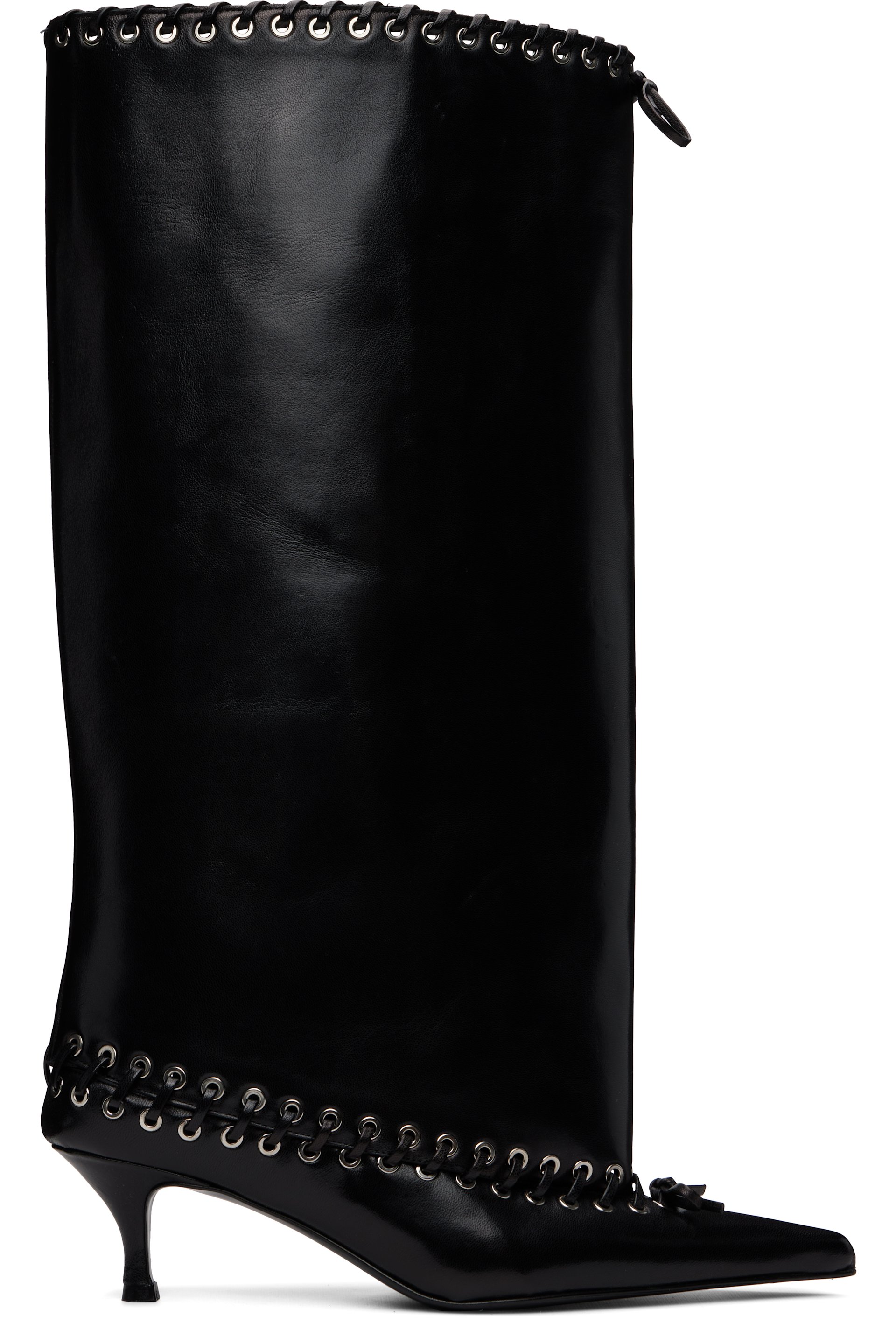August Barron - Black Level Tall Boots