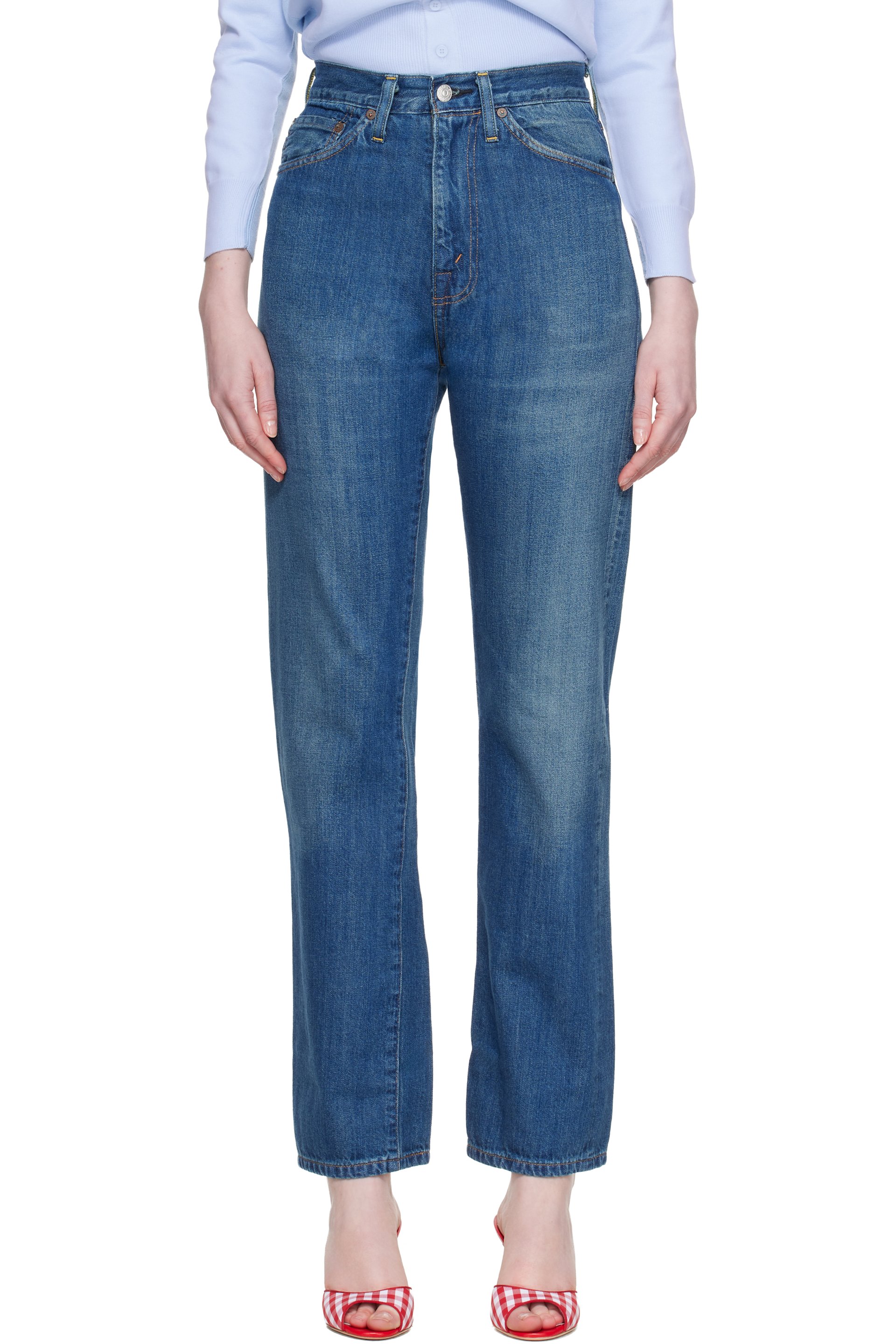 Levi's - Jean 1950s 701 bleu