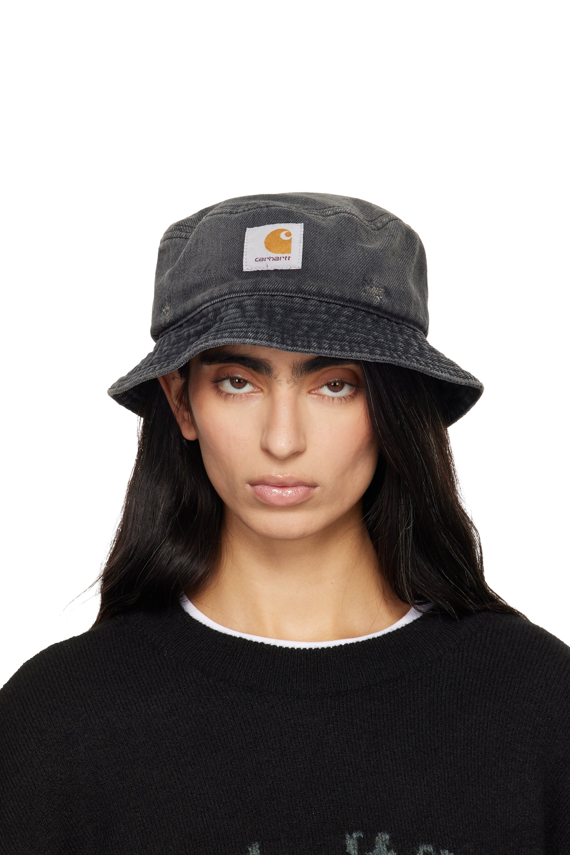 Carhartt Work In Progress - Chapeau bob Aden noir