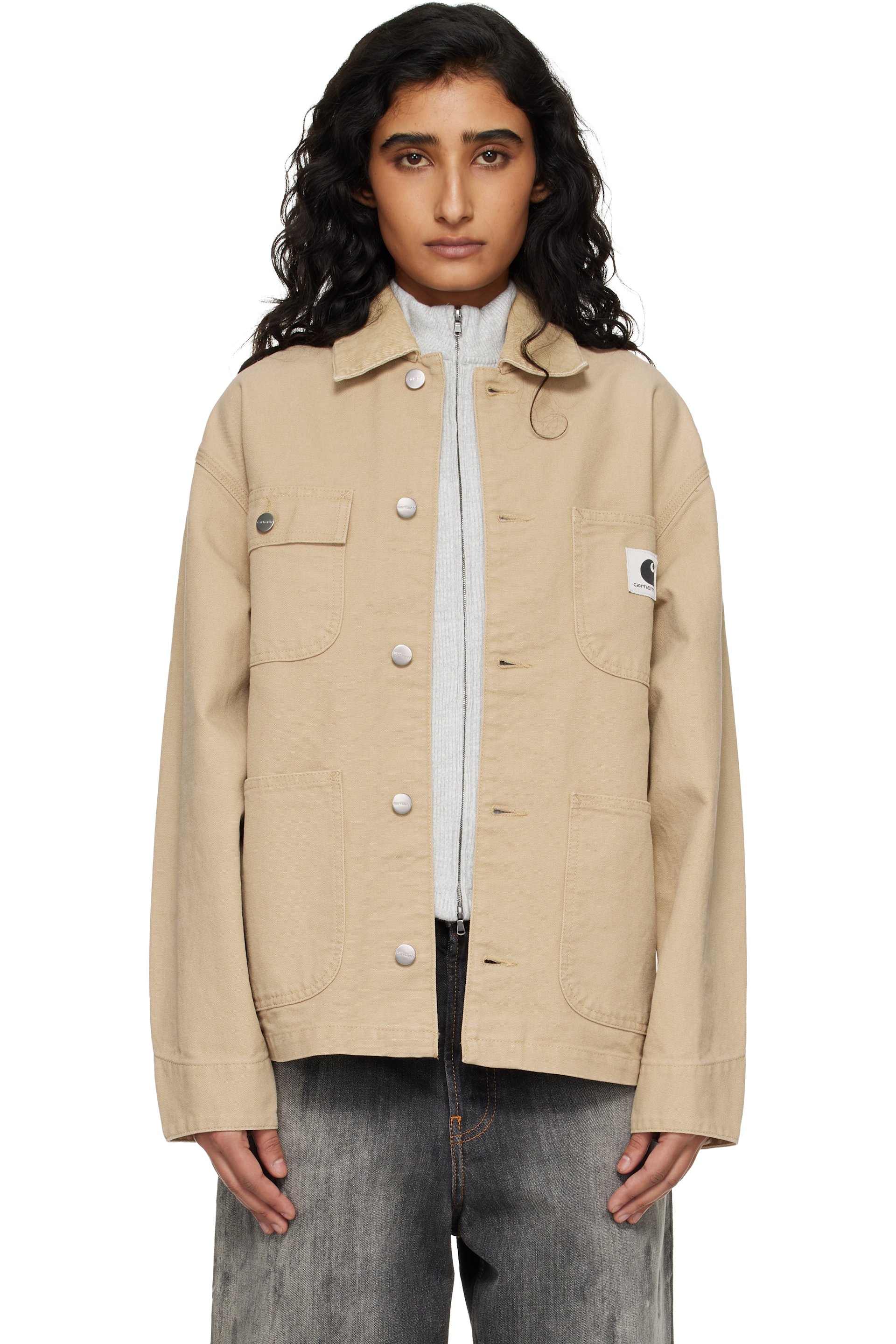 Carhartt Work In Progress - Blouson OG Michigan beige