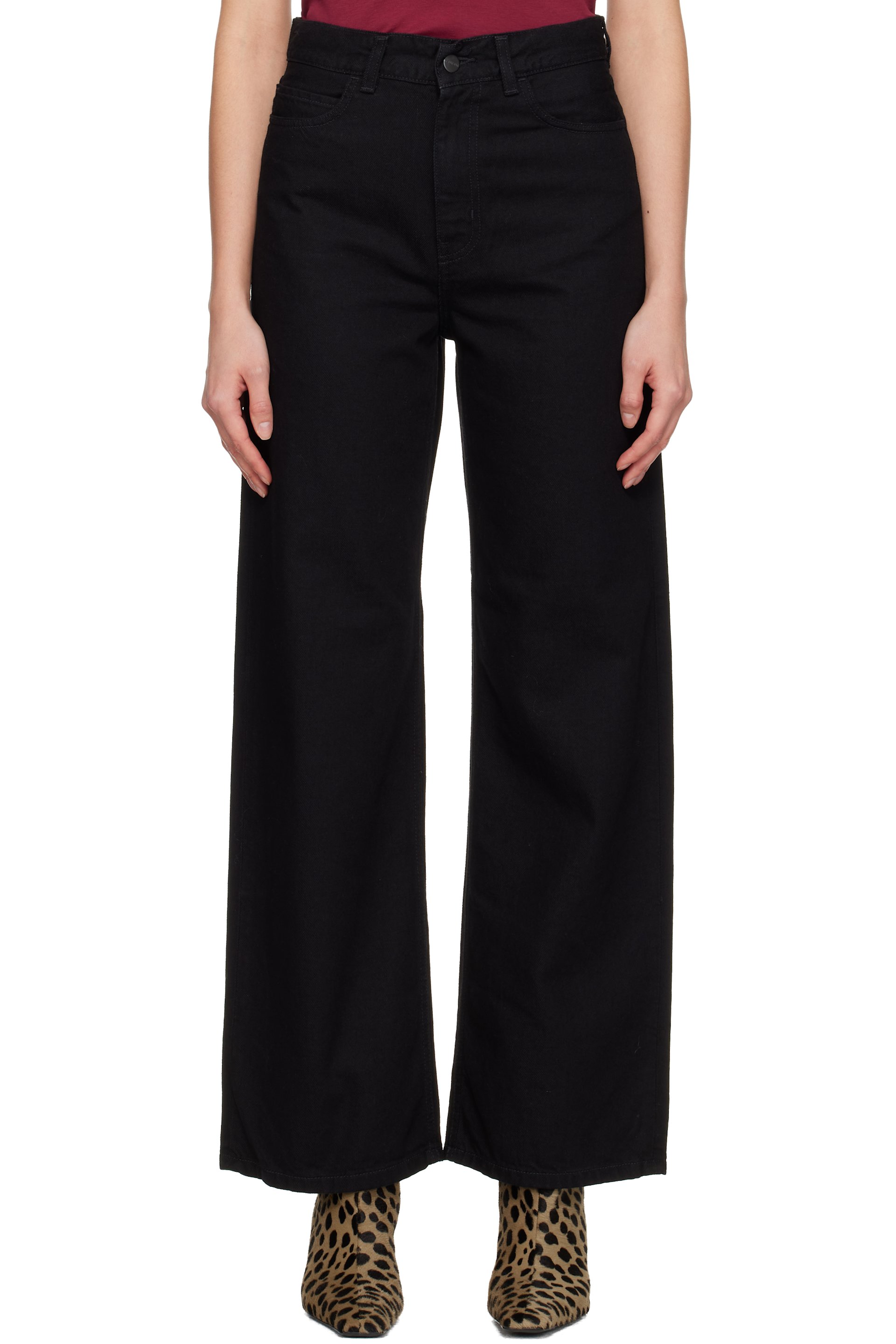 Carhartt Work In Progress - Jean Jane noir