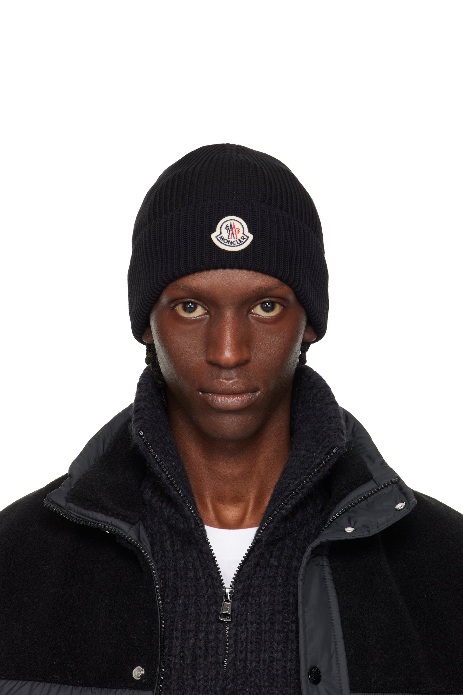 Moncler Beanies for Men | SSENSE Canada