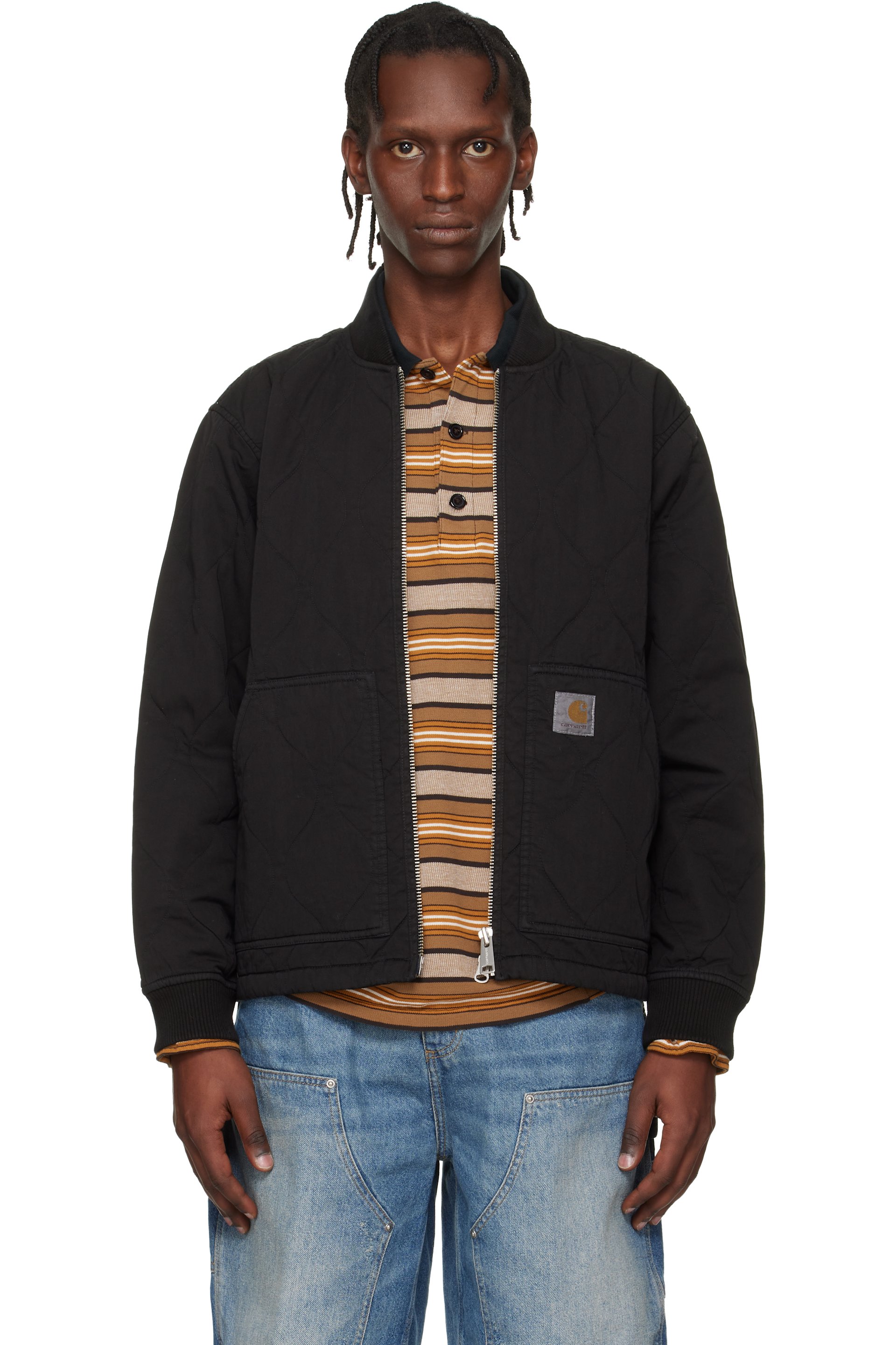 Carhartt Work In Progress - Black Kylan Liner Jacket
