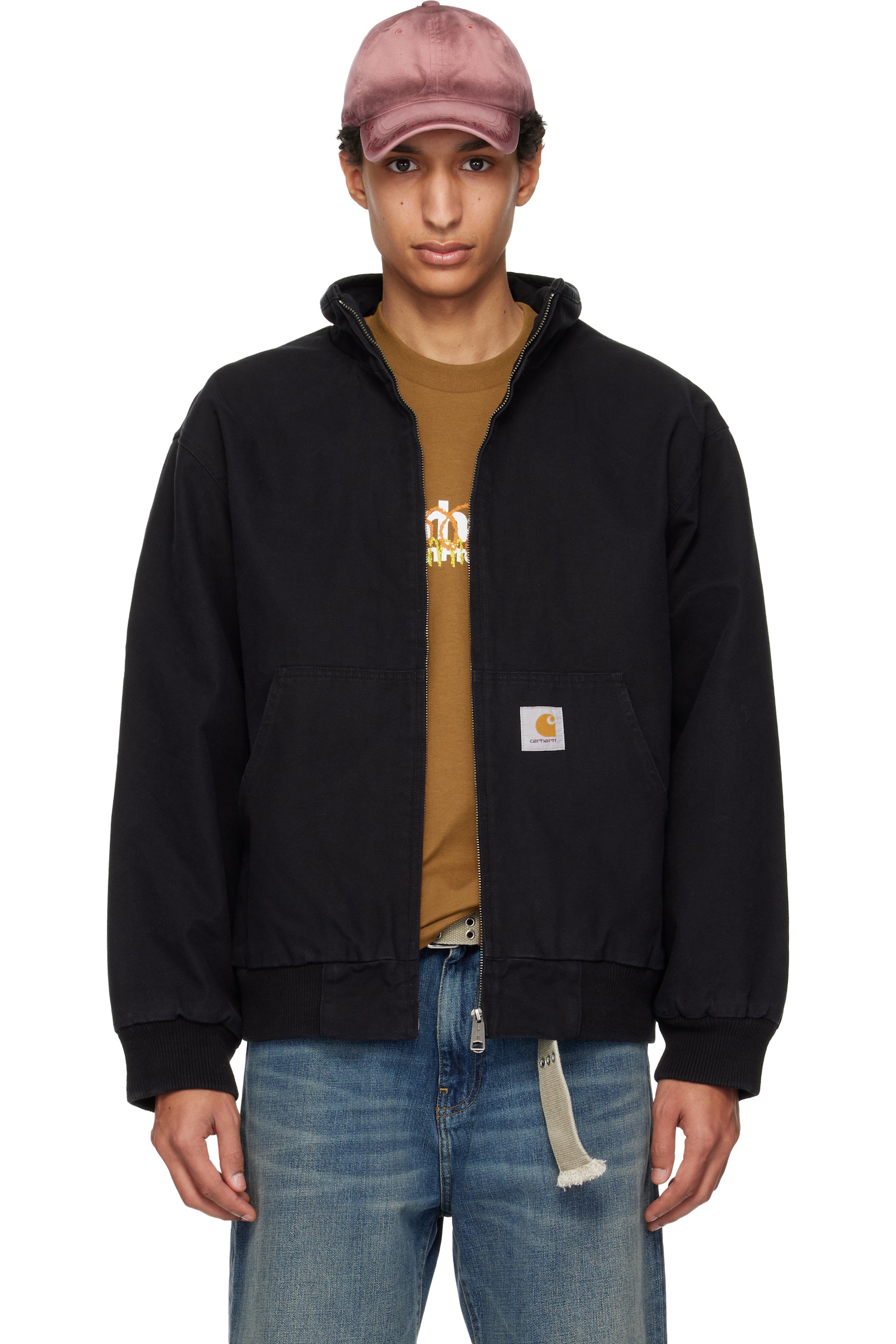 Carhartt Work In Progress - Black Ravon Jacket