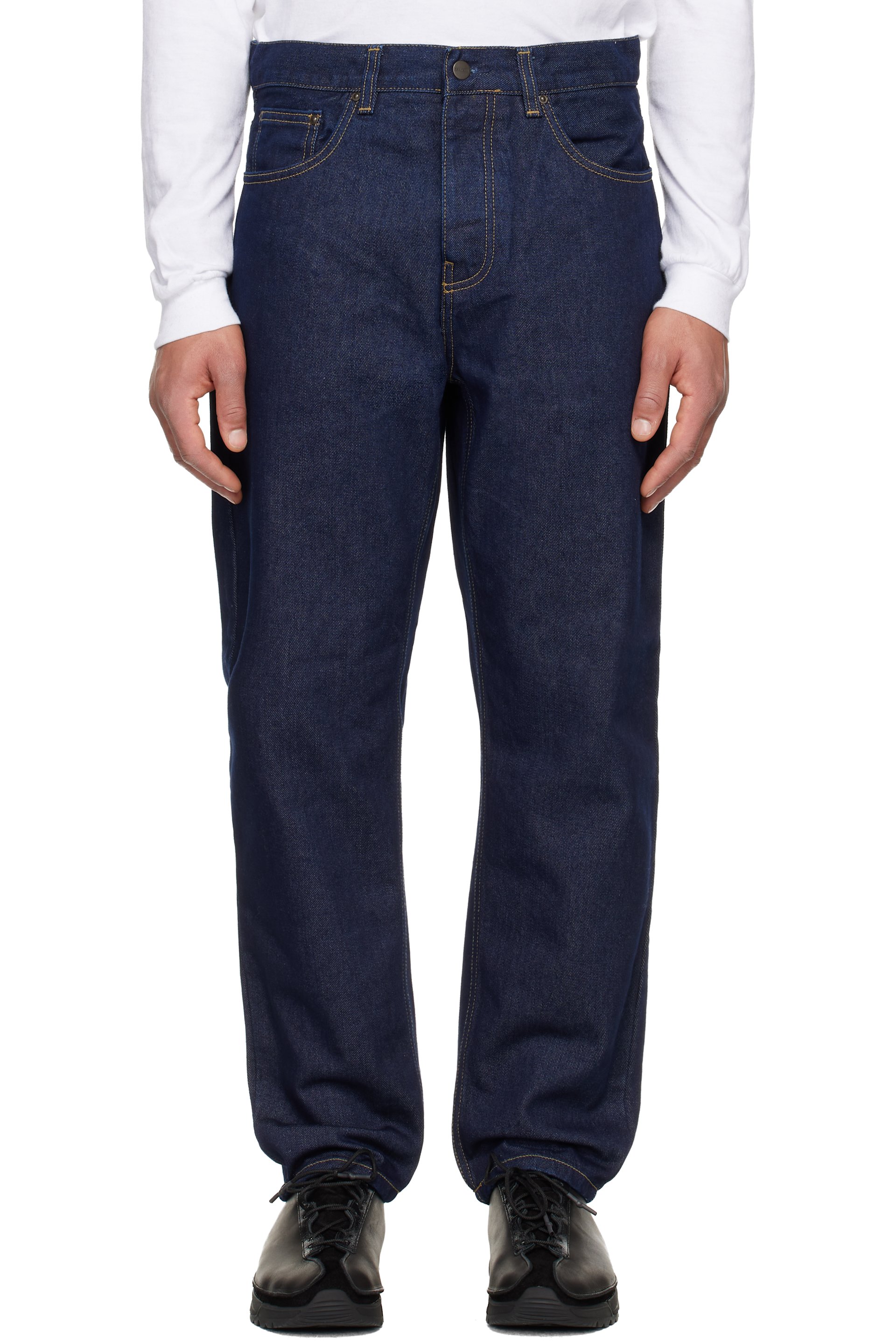 Carhartt Work In Progress - Blue Newel Jeans