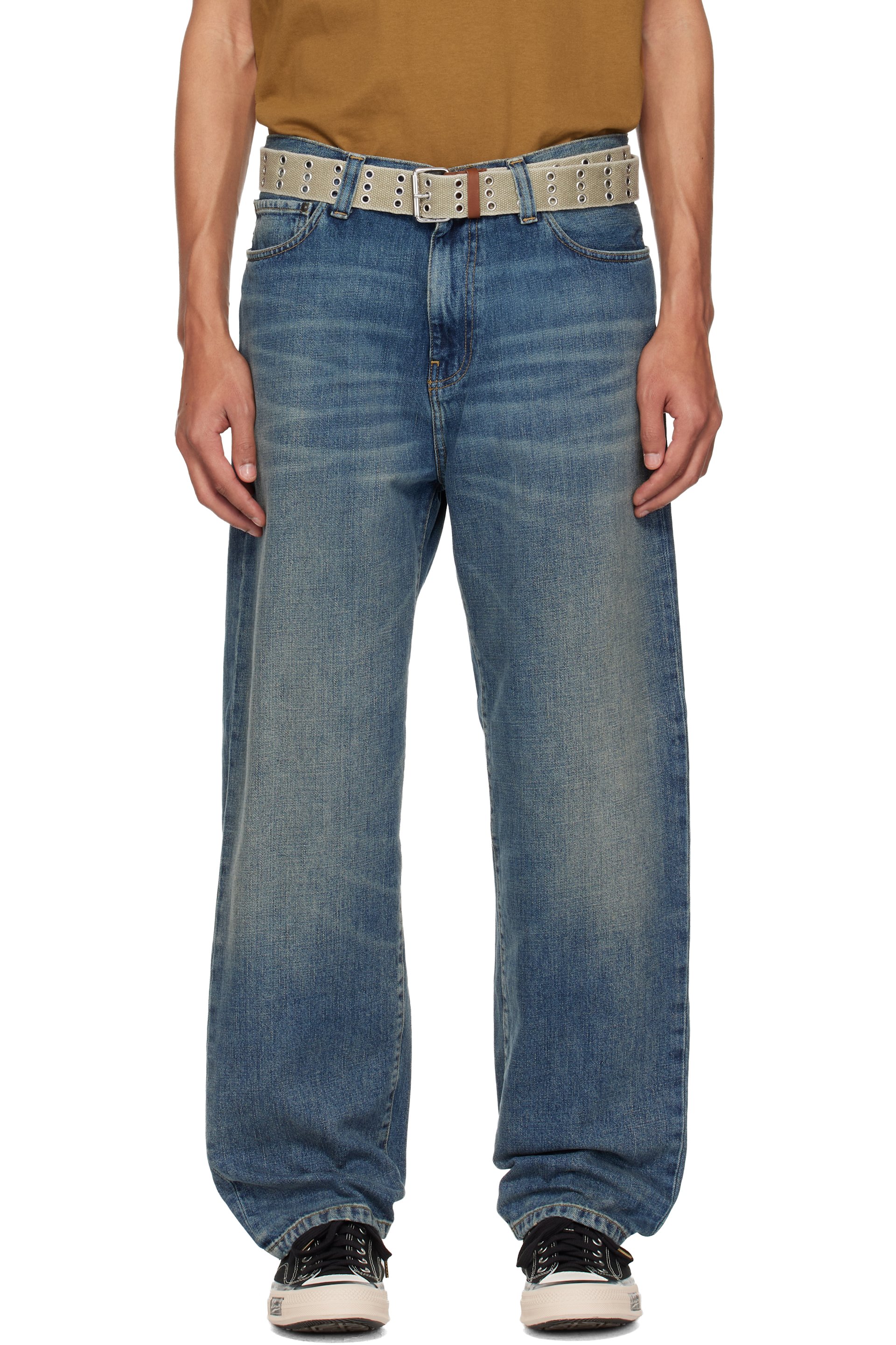 Carhartt Work In Progress - Blue Aaron Jeans